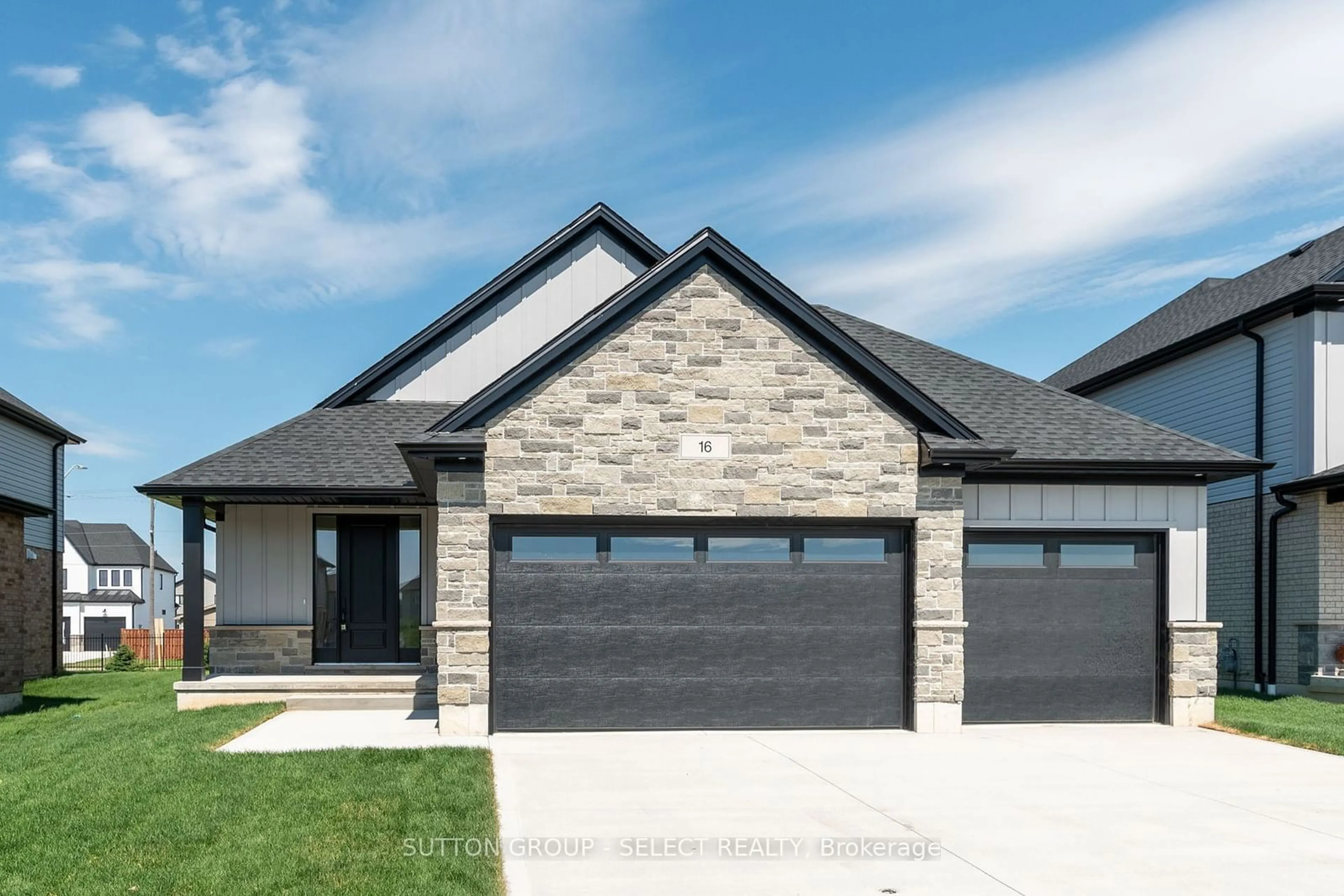 Home with brick exterior material for 16 KELLY Dr, Zorra Ontario N0M 2M0