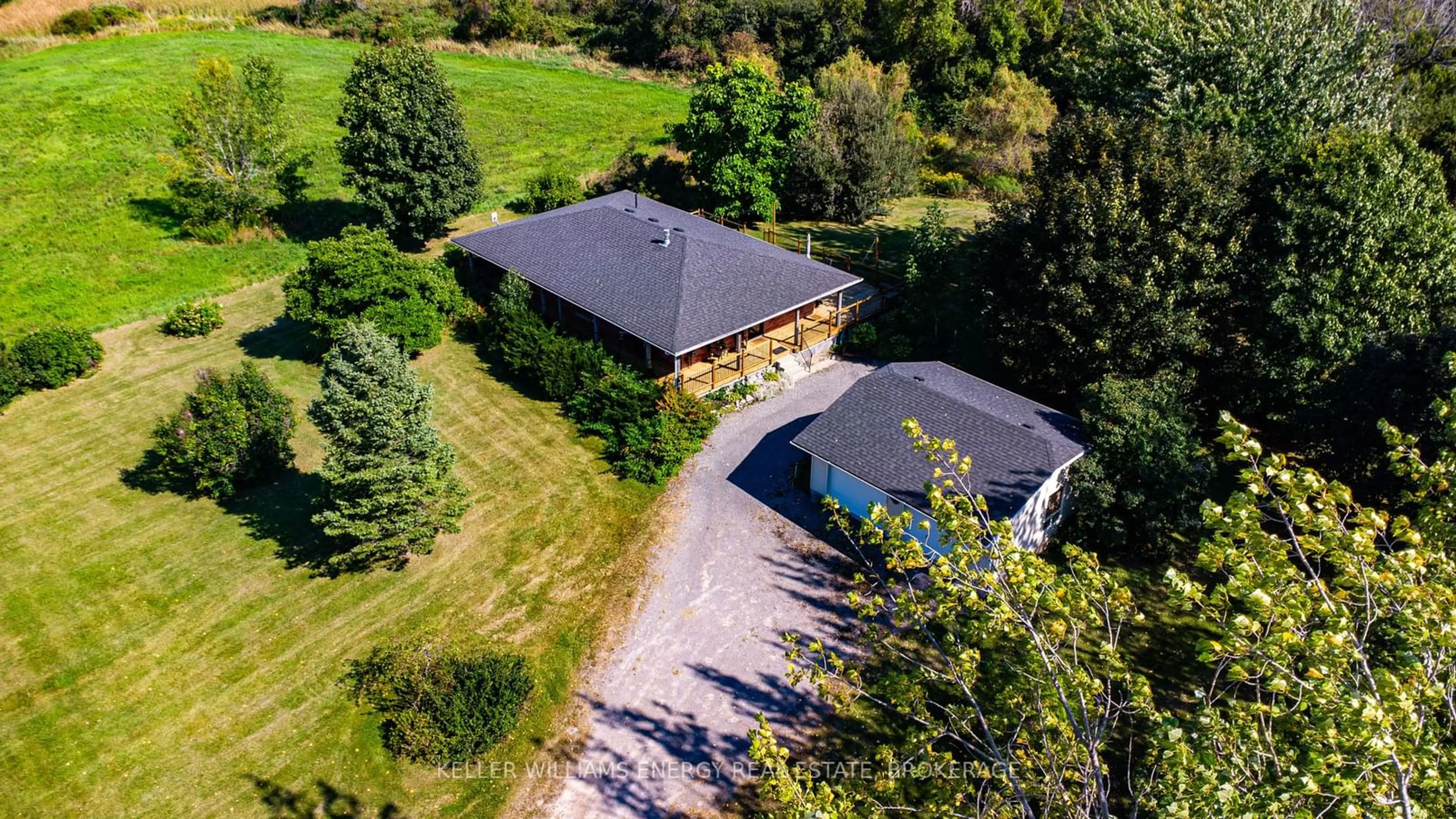 Outside view for 15519 Loyalist Pkwy, Prince Edward County Ontario K0K 1G0