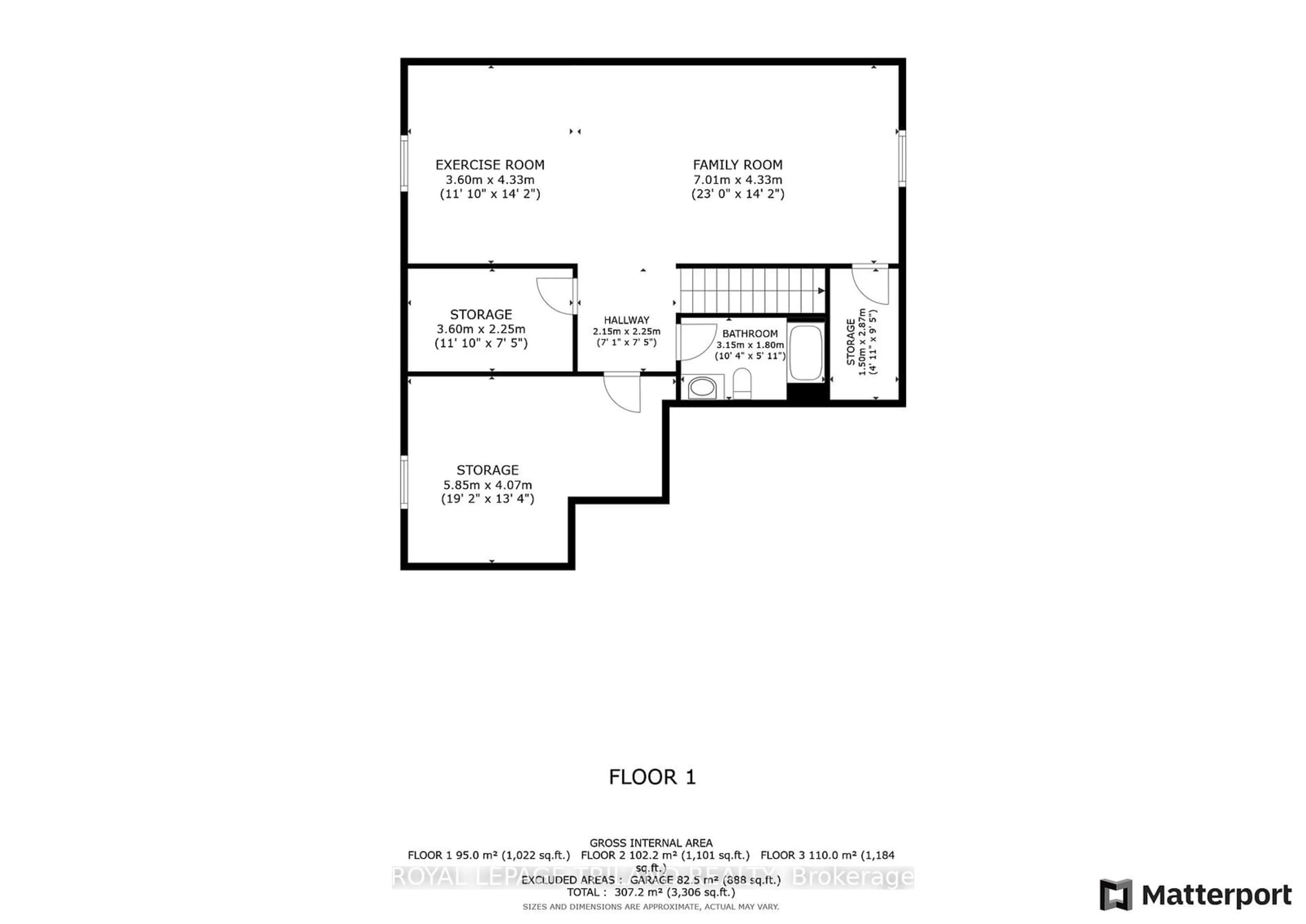 Floor plan for 28 HAZELWOOD PASS, Thames Centre Ontario N0L 1G2