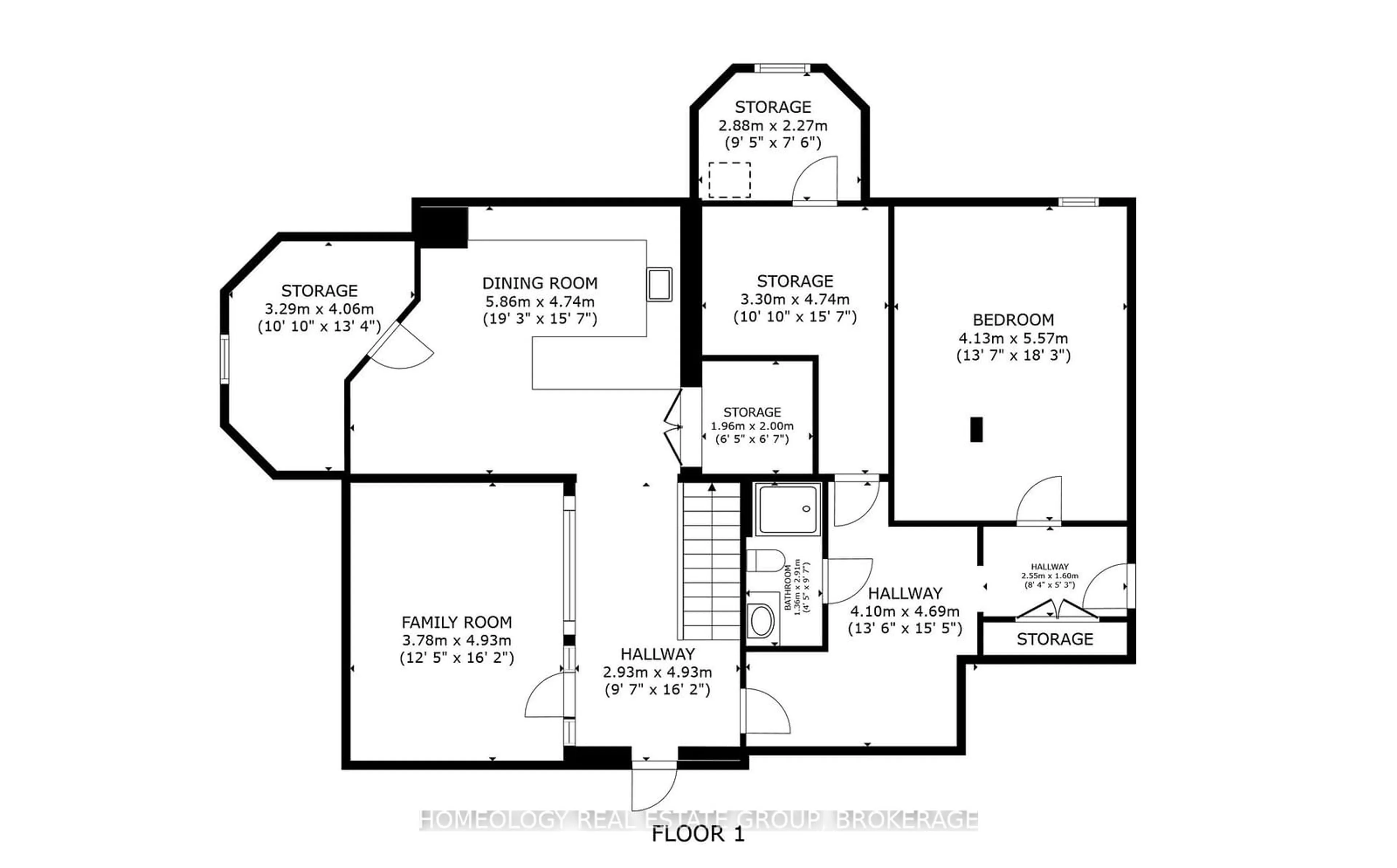 Floor plan for 20 Lansdowne Park Cres, Middlesex Centre Ontario N0L 1R0