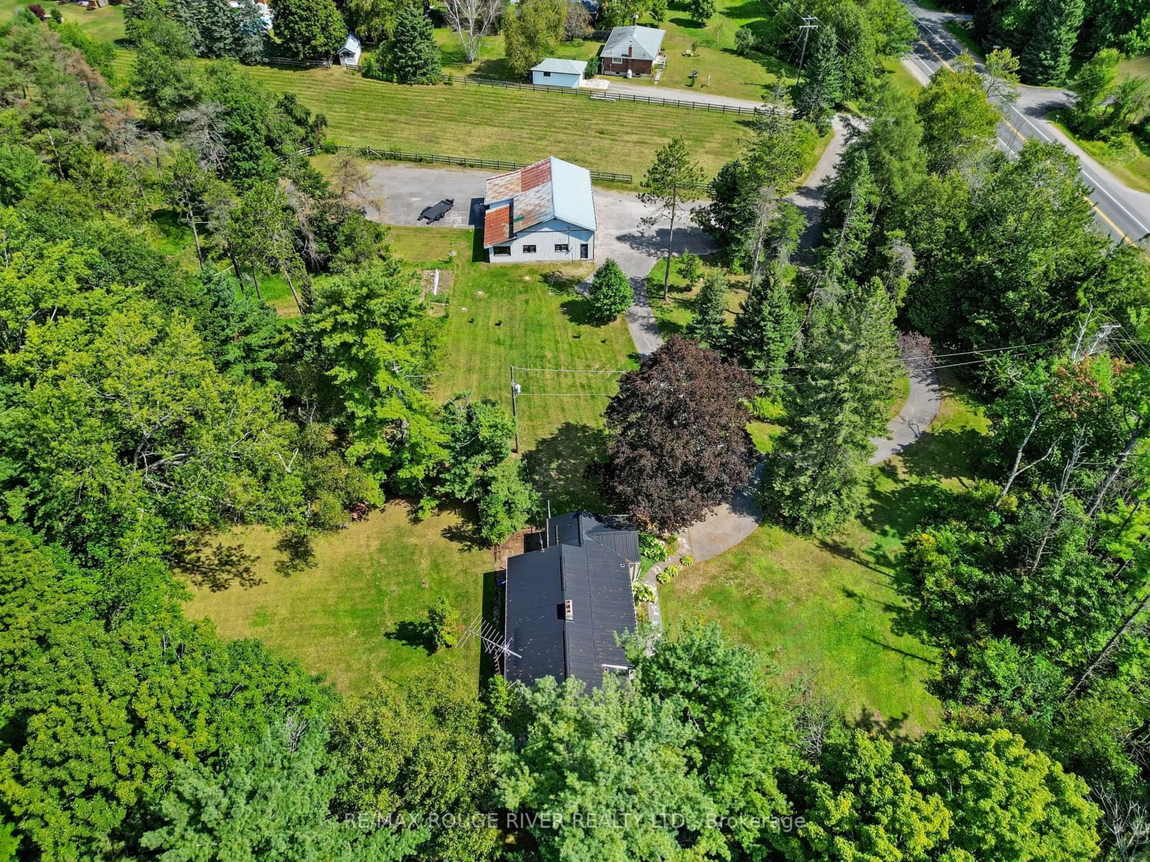 Frontside or backside of a home, cottage for 5250 County Rd 45 Rd #B, Hamilton Township Ontario K0K 1C0