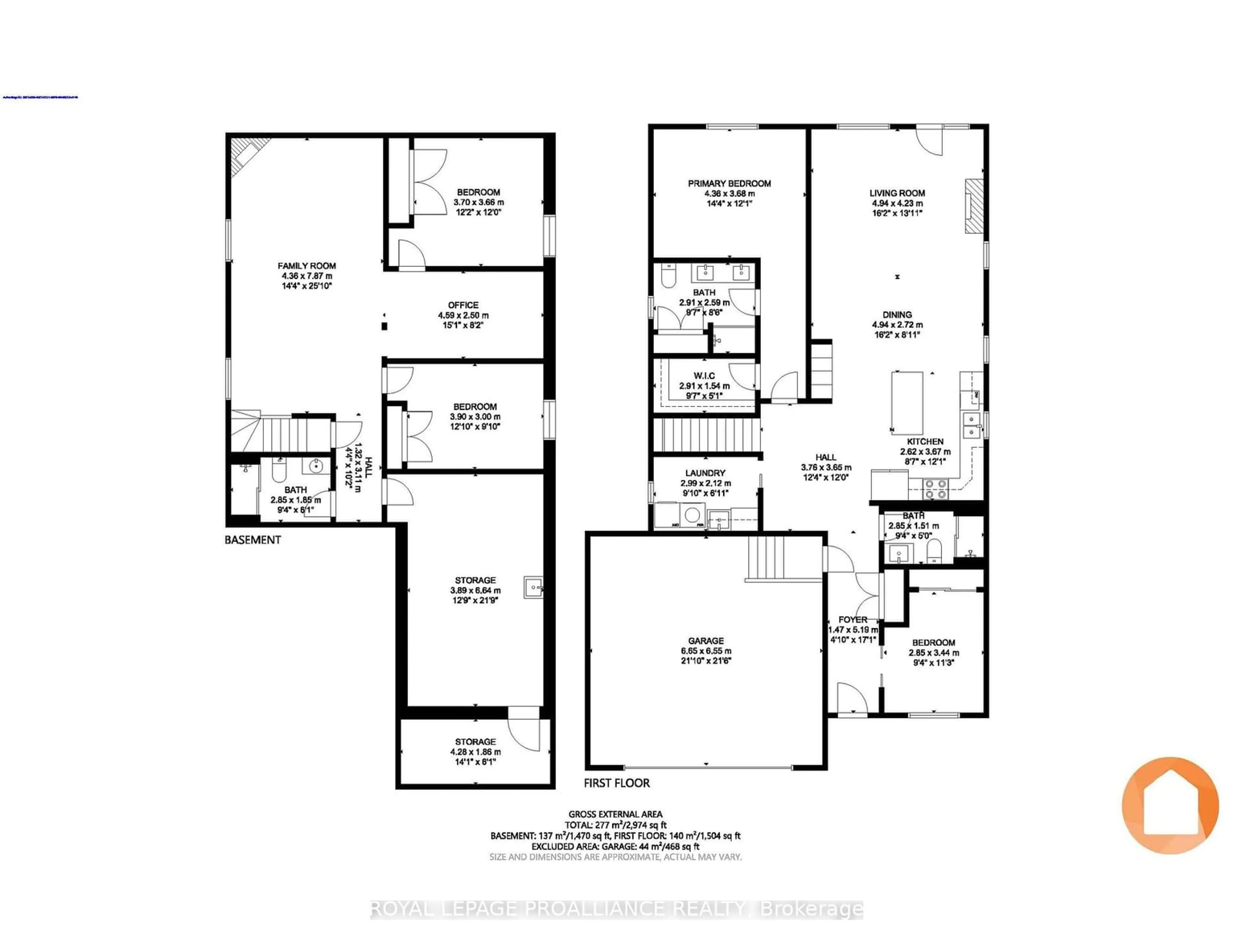 Floor plan for 12 Dorchester Dr, Prince Edward County Ontario K0K 3L0