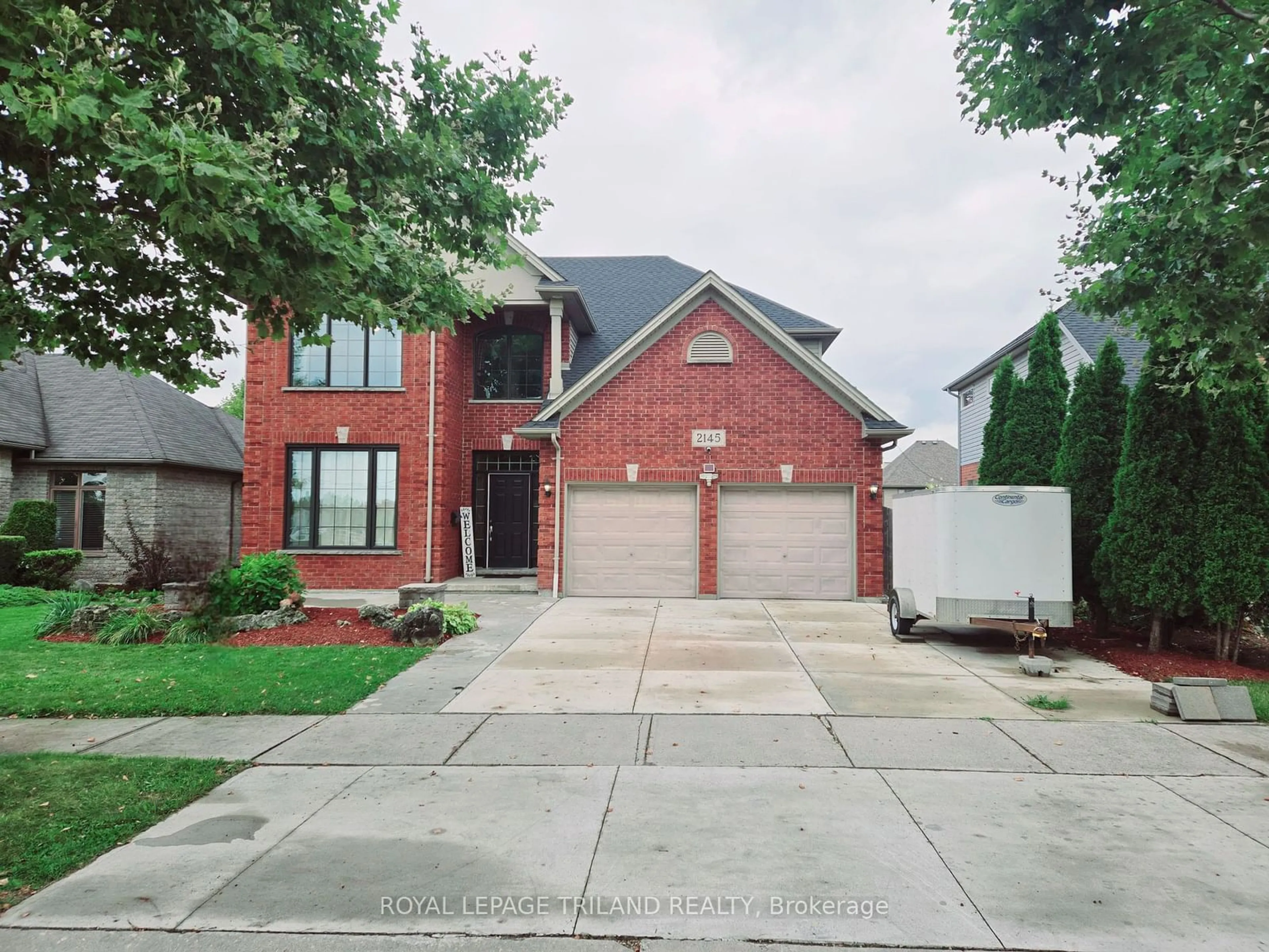 Frontside or backside of a home for 2145 Quarrier Rd, London Ontario N6G 5L5