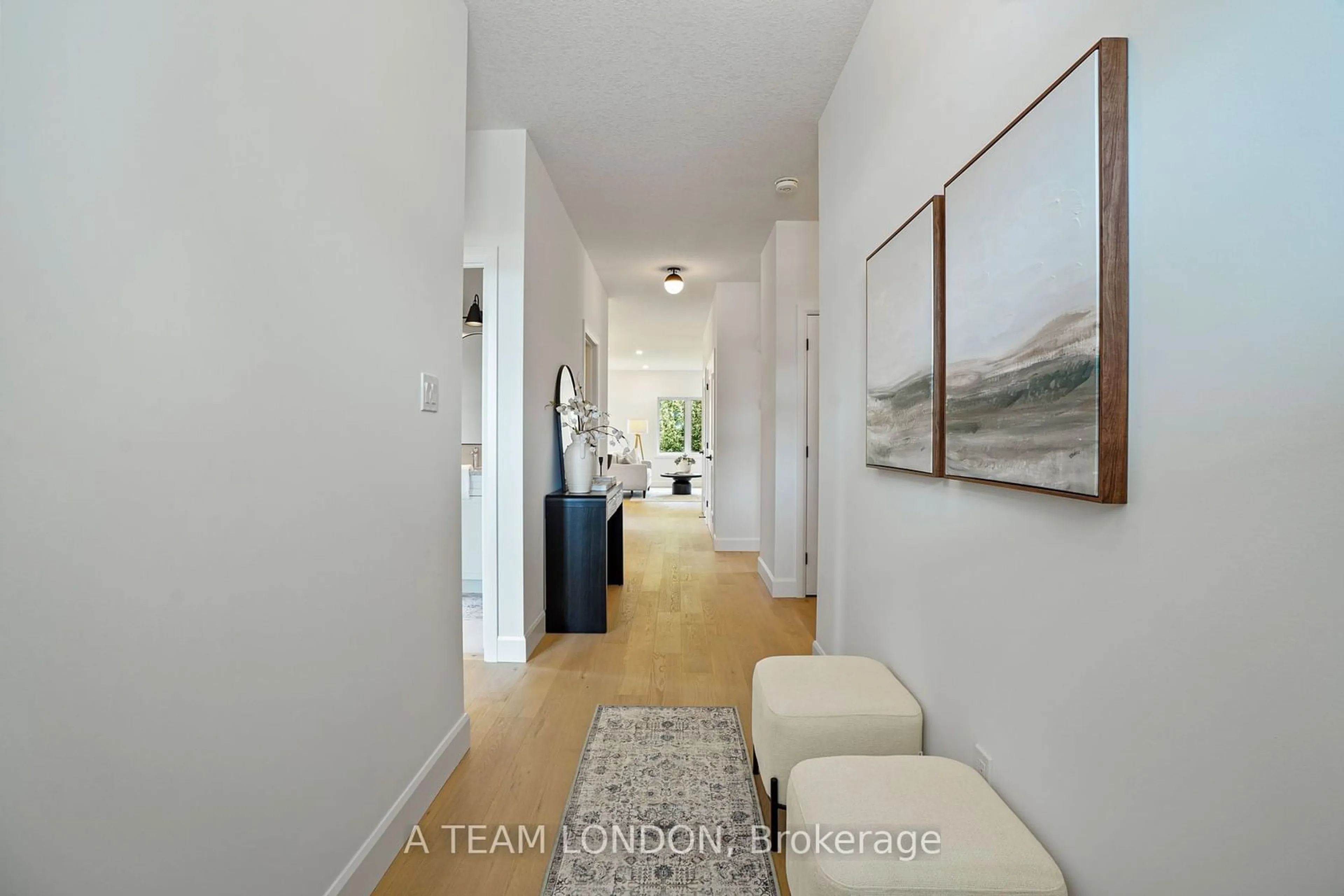 Indoor entryway, wood floors for 295 Ashford St, Central Elgin Ontario A0A 0A0