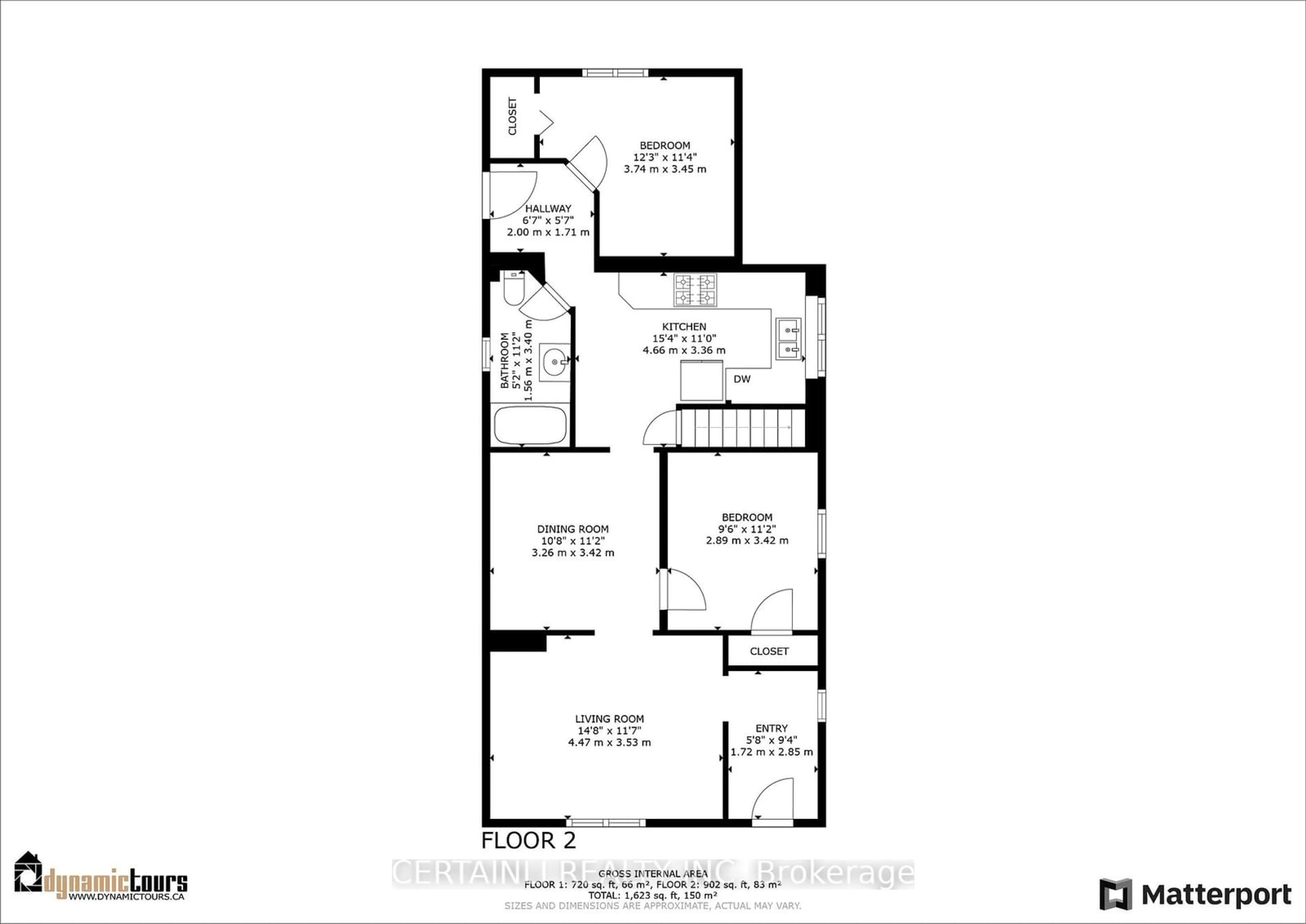 Floor plan for 22 Bruce St, London Ontario N6C 1G4