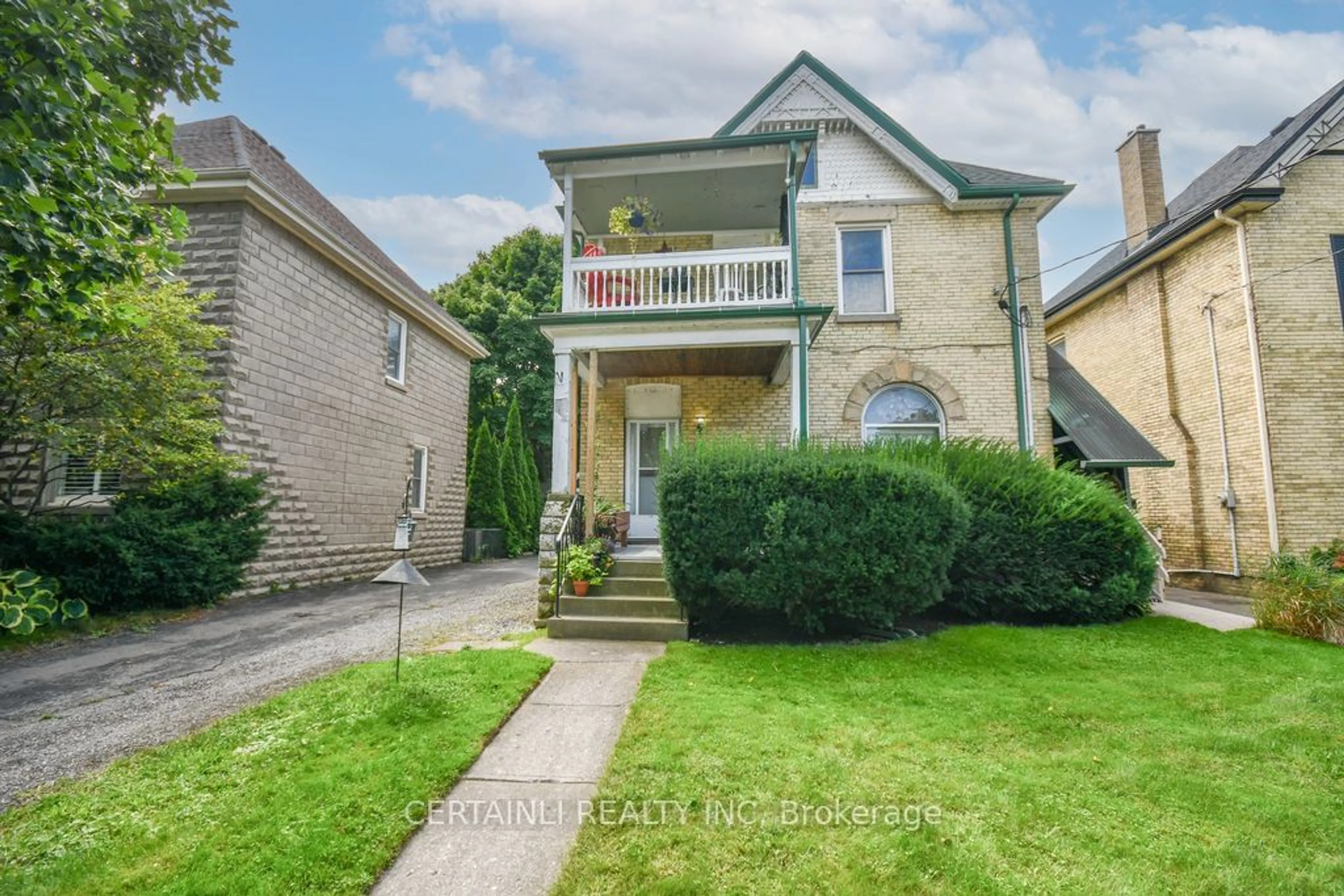 Frontside or backside of a home for 47 Beaconsfield Ave, London Ontario N6C 1B6