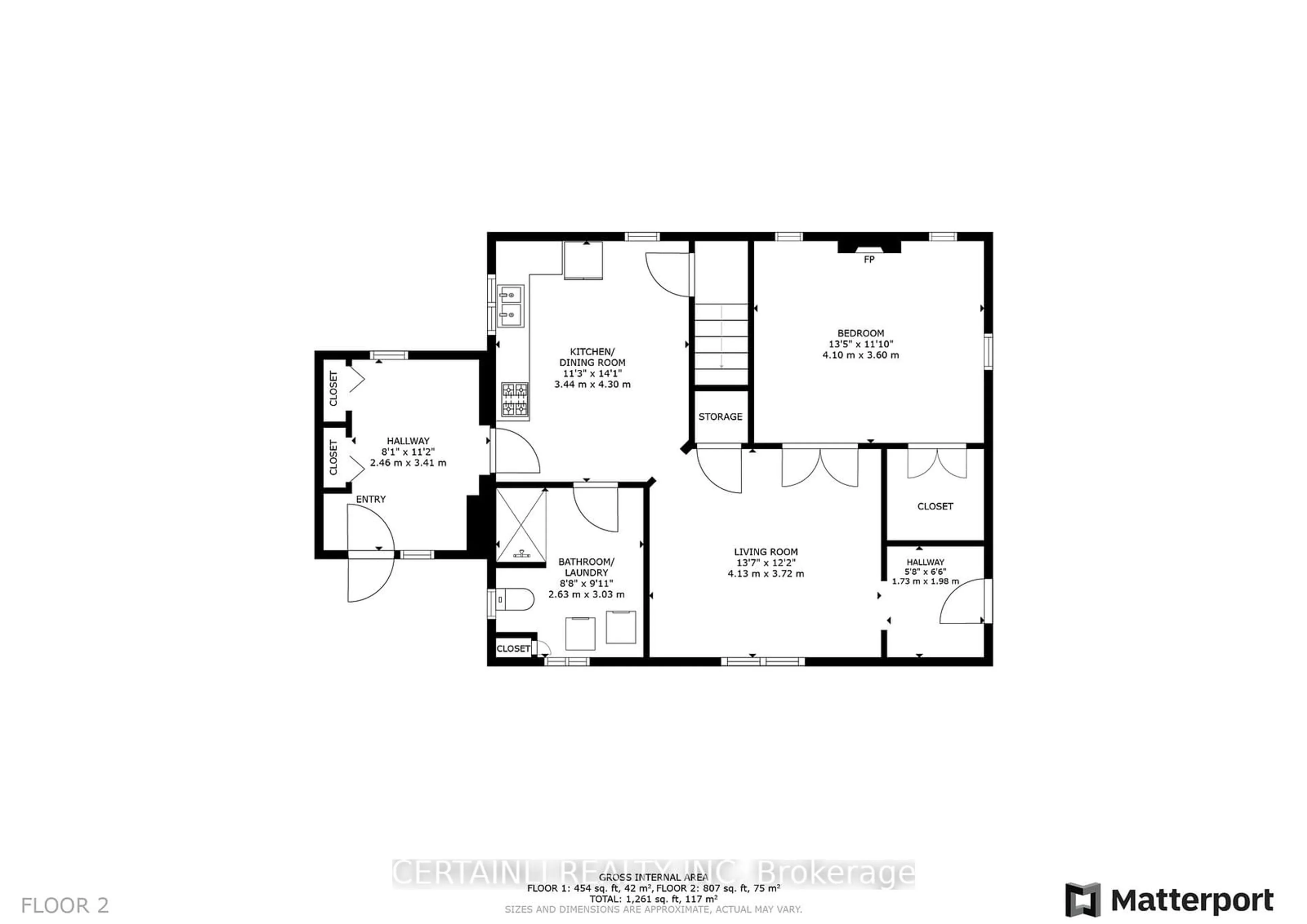 Floor plan for 47 Beaconsfield Ave, London Ontario N6C 1B6