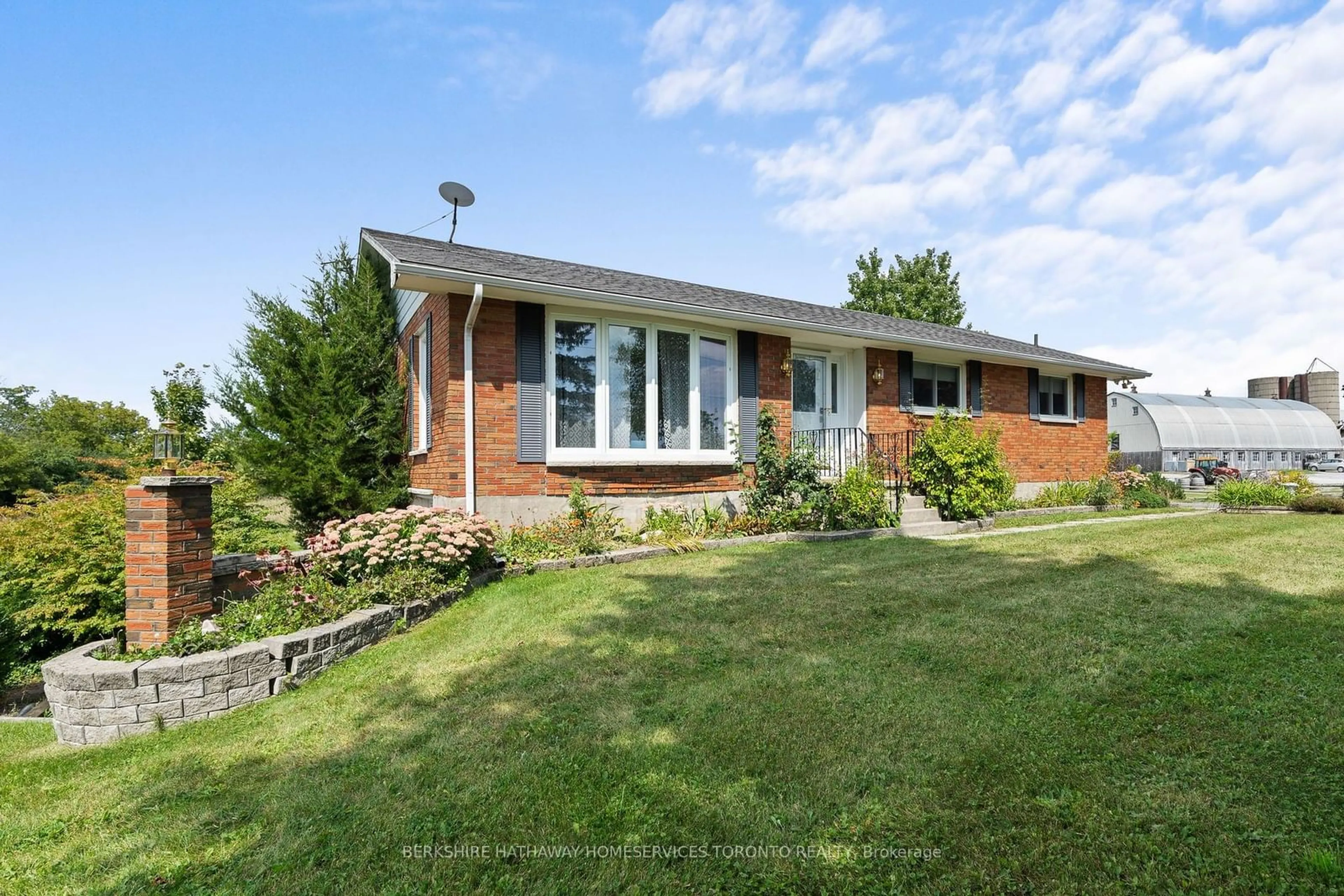 Home with brick exterior material for 1276 Closson Rd, Prince Edward County Ontario K0K 2J0