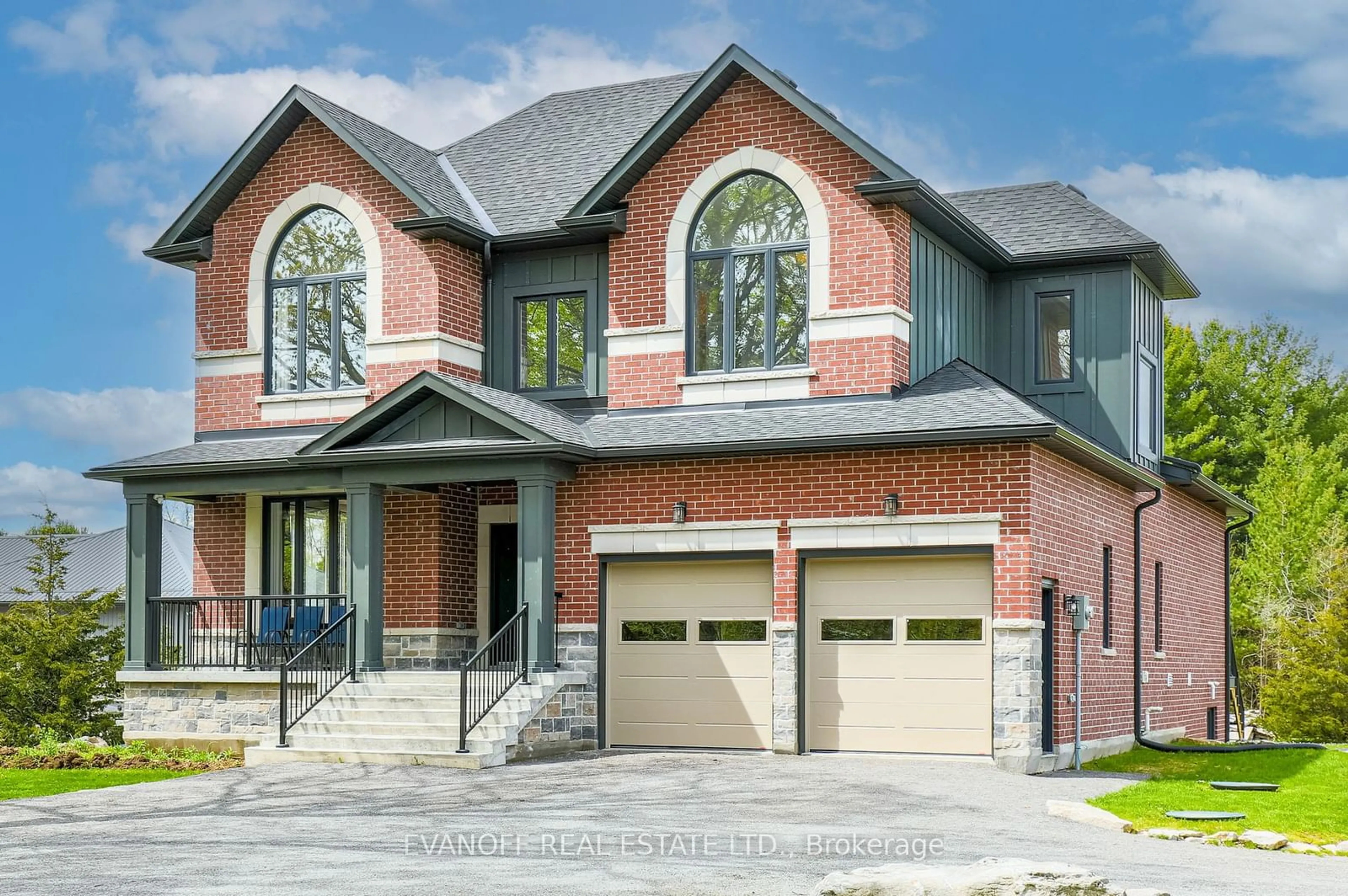 Home with brick exterior material for 580 Sixth Line, Havelock-Belmont-Methuen Ontario K0L 1Z0