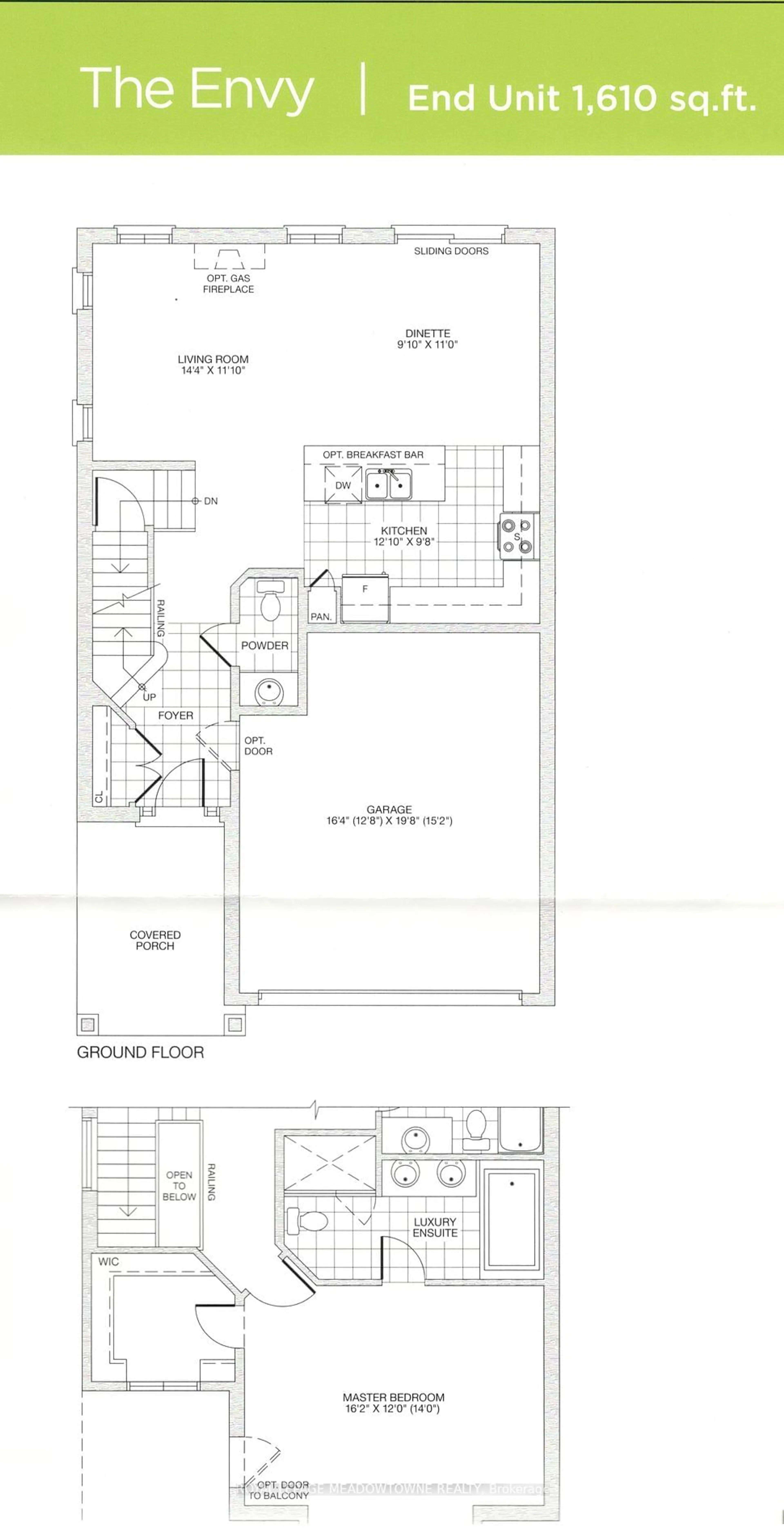 Floor plan for 17 Pinot Cres, Hamilton Ontario L8E 0J8