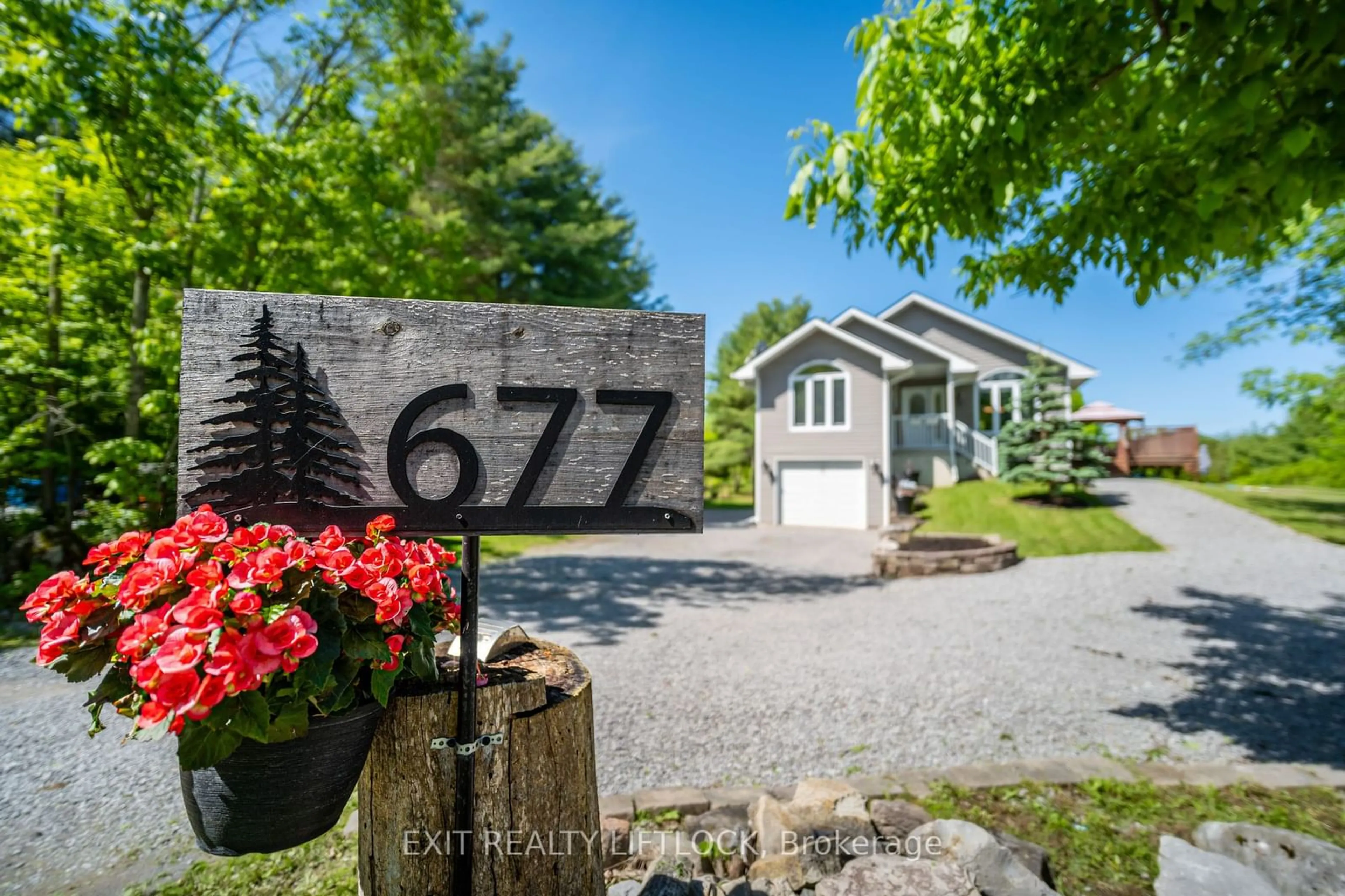 A pic from exterior of the house or condo, cottage for 677 Golf Course Rd, Douro-Dummer Ontario K0L 2H0