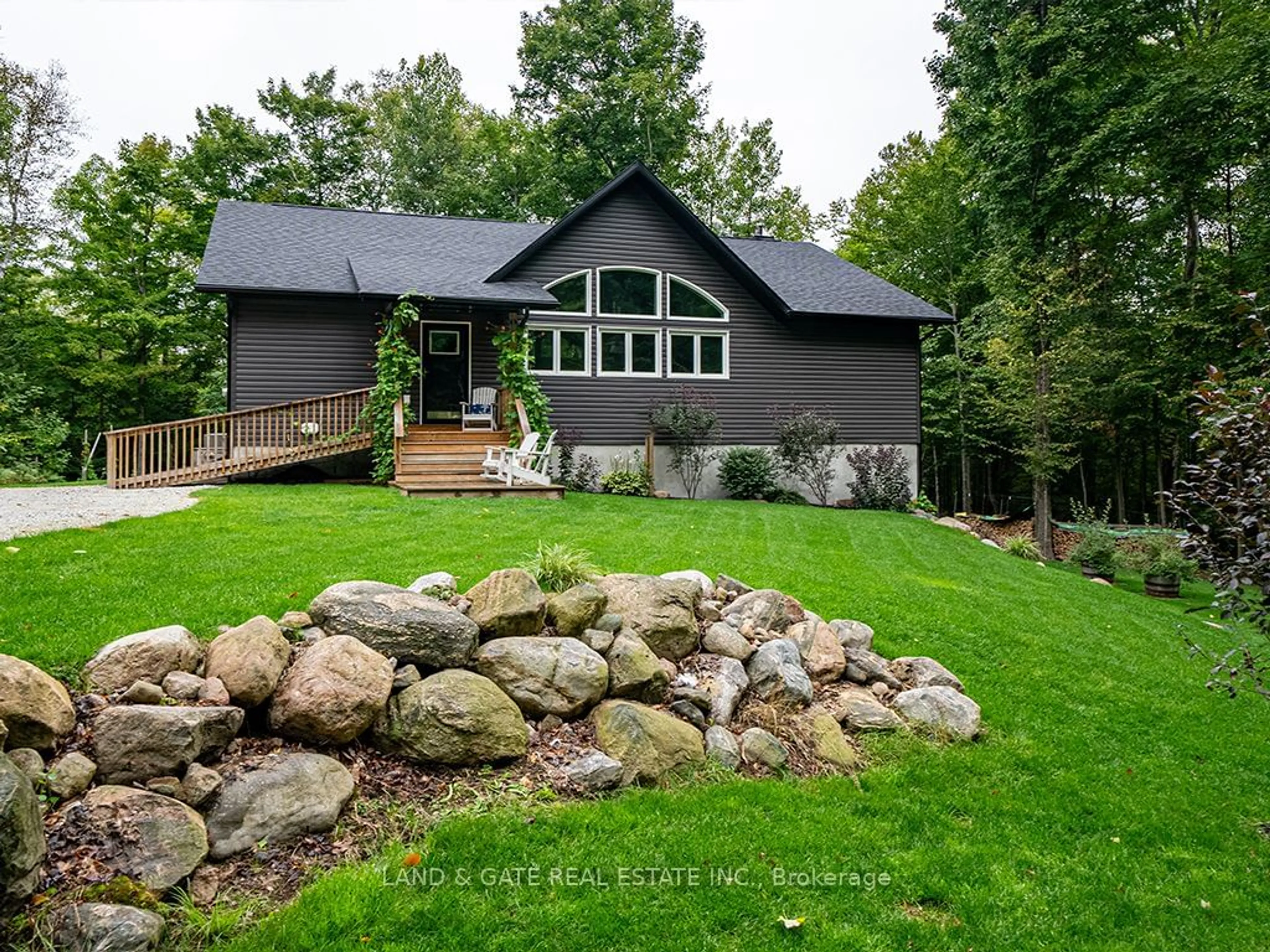 Frontside or backside of a home, cottage for 1528 South Baptiste Lake Rd, Bancroft Ontario K0L 1C0