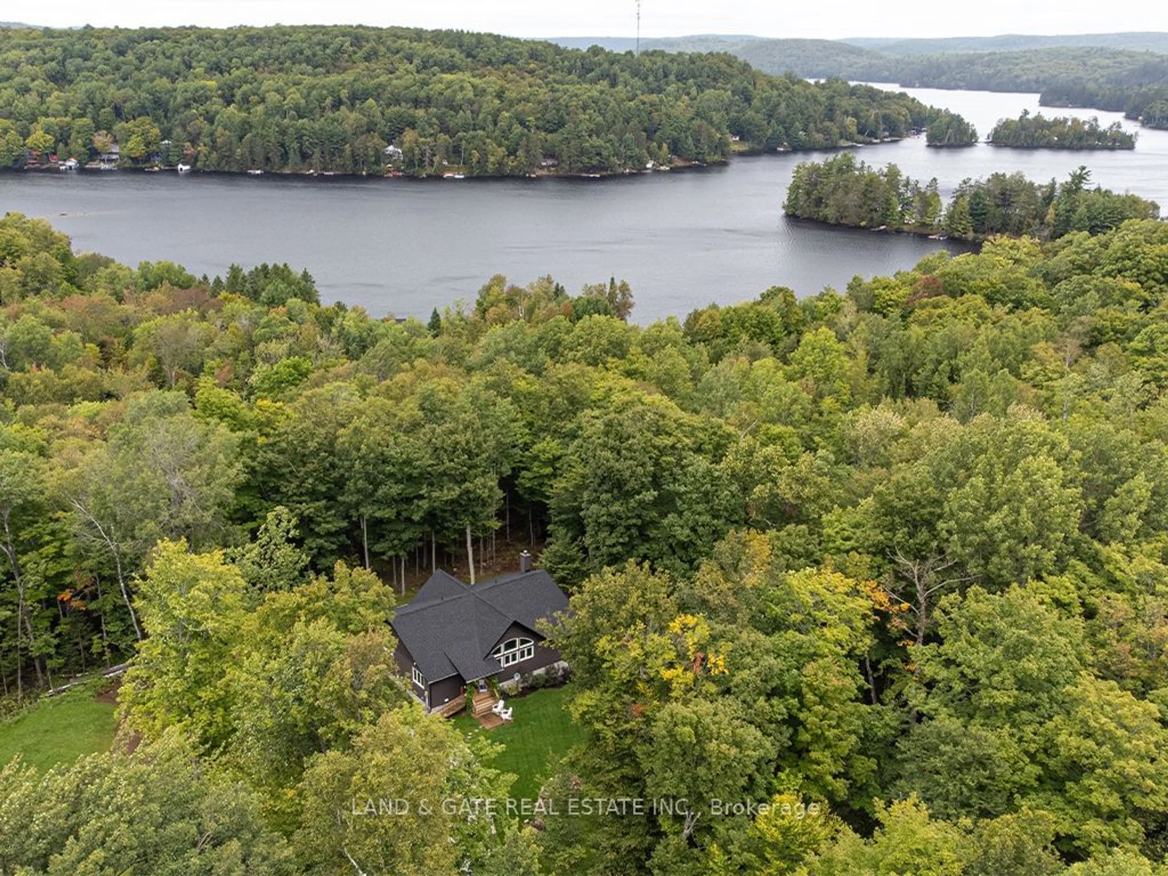 A pic from exterior of the house or condo, cottage for 1528 South Baptiste Lake Rd, Bancroft Ontario K0L 1C0