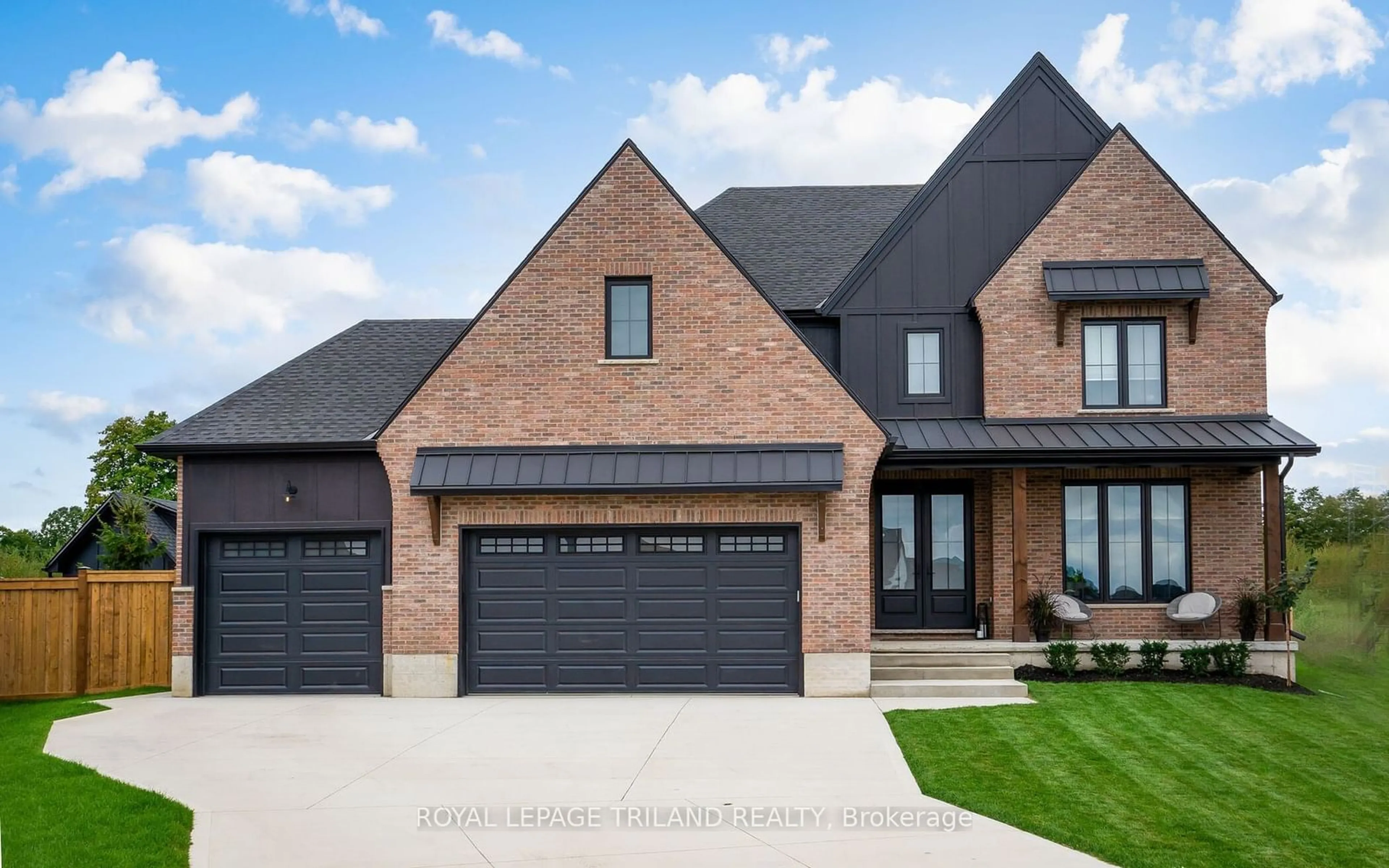 Home with brick exterior material for 57 Greenbrier Rdge, Thames Centre Ontario N0L 1G2