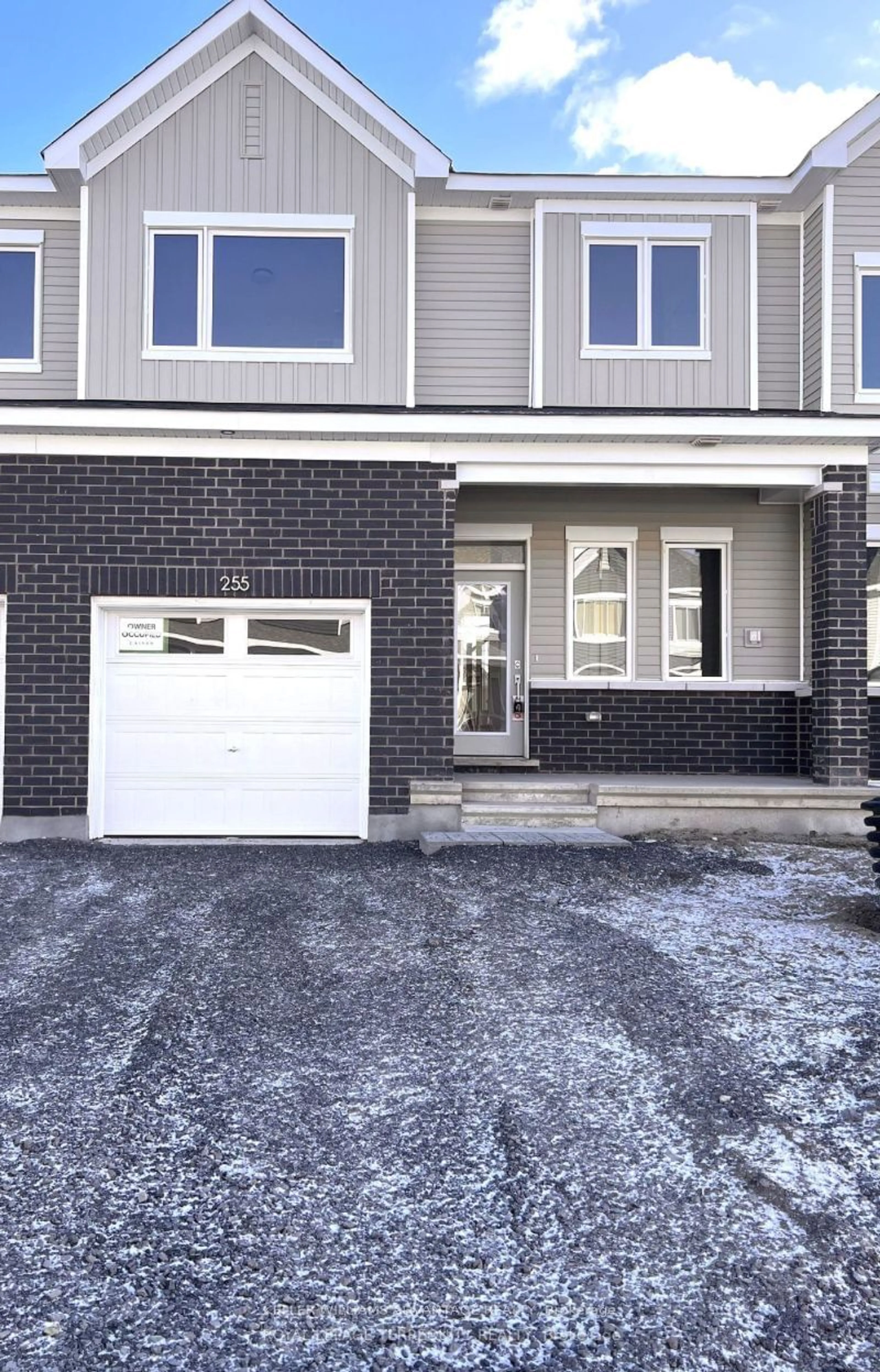 A pic from exterior of the house or condo for 255 Falsetto St #255, Ottawa Ontario K1W 0S4