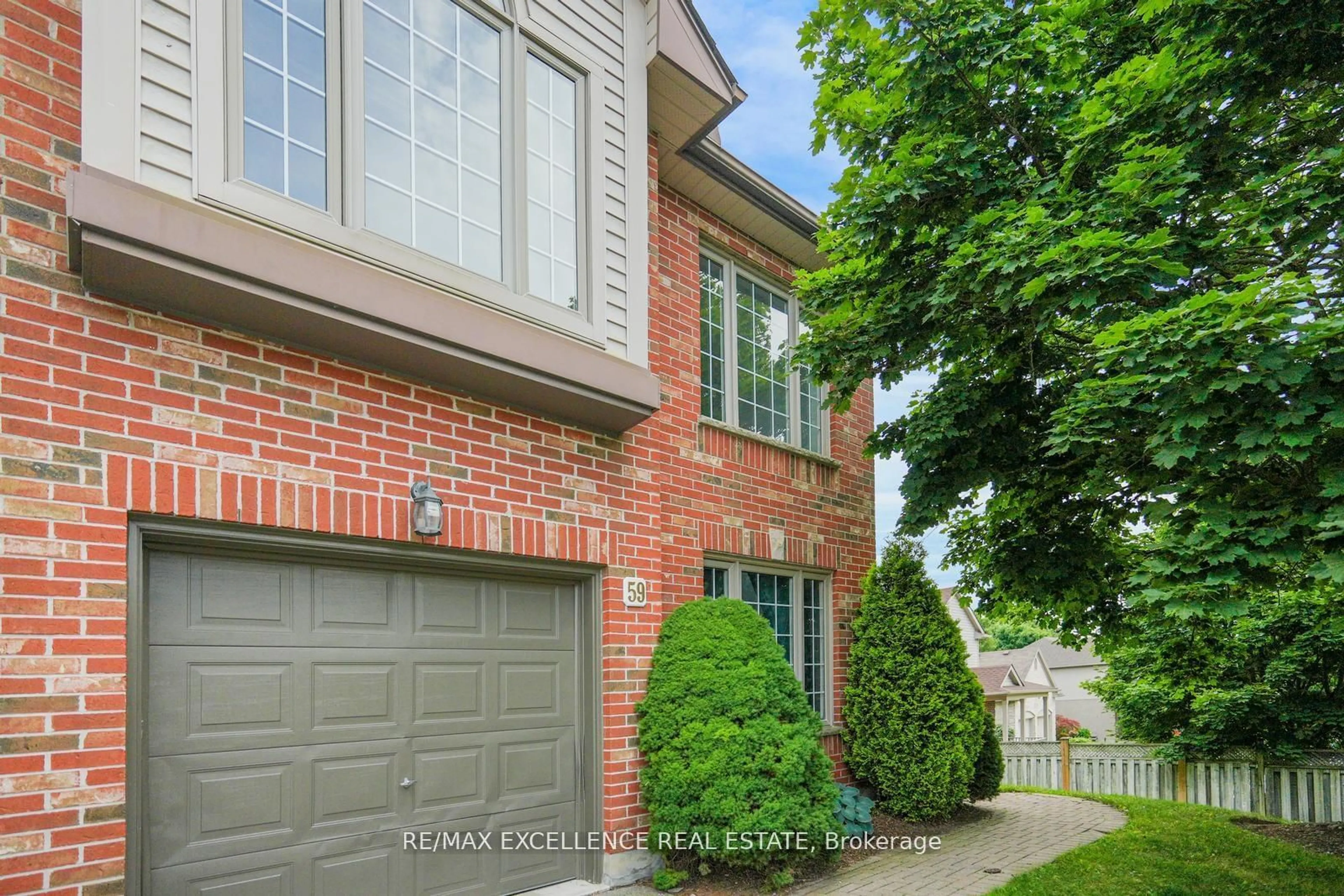 Home with brick exterior material for 1100 Byron Baseline Rd #59, London Ontario N6K 4M3