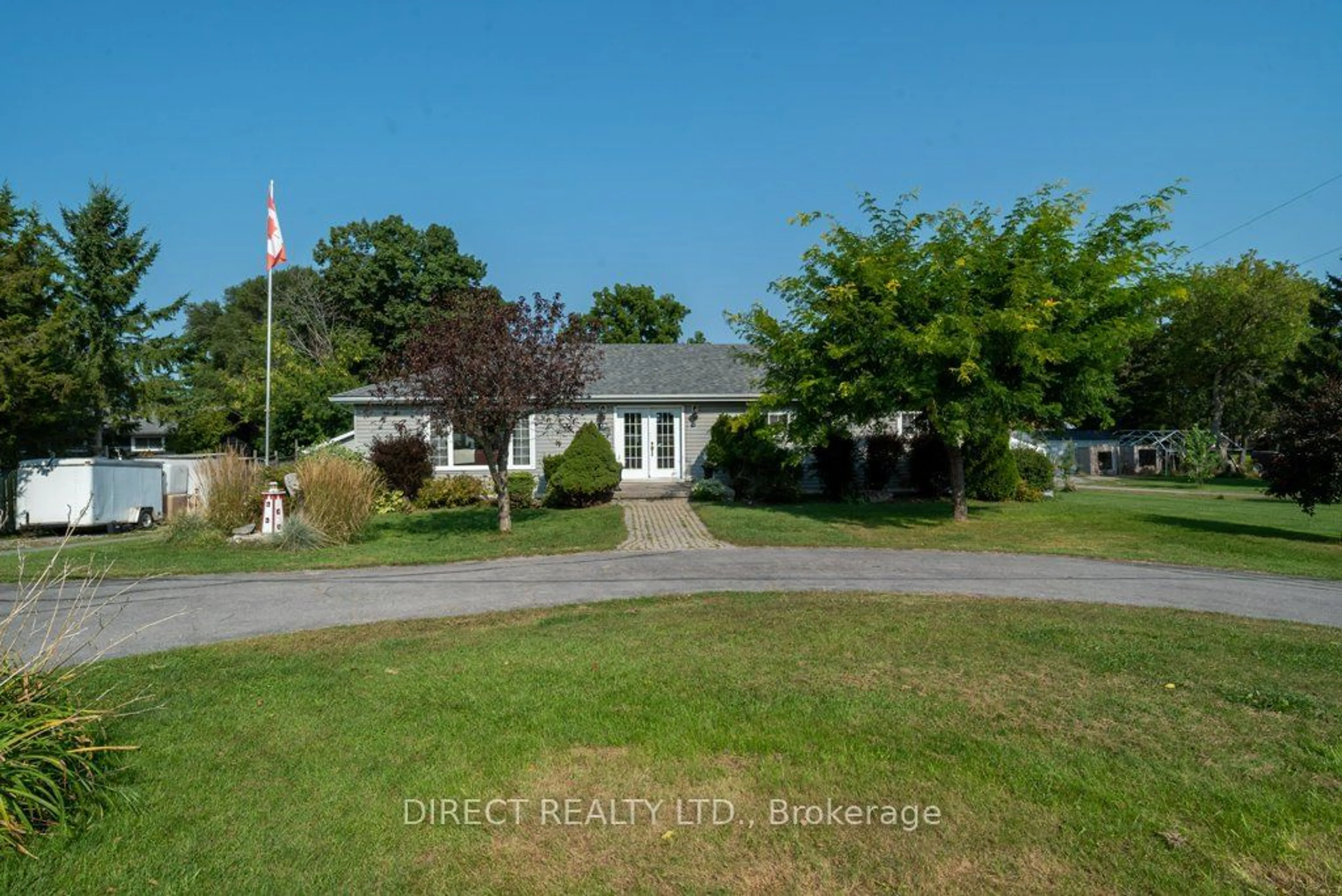 Outside view for 1752 County RD 3, Prince Edward County Ontario K0K 1L0