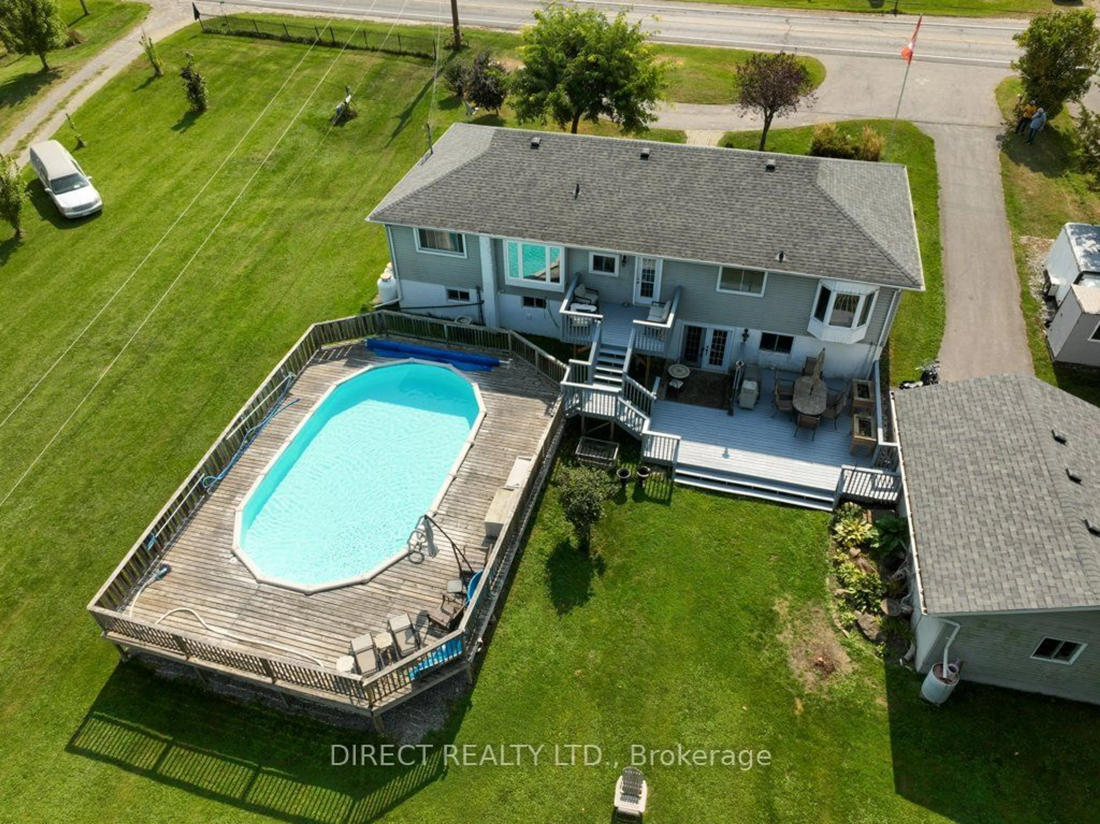 Frontside or backside of a home for 1752 County RD 3, Prince Edward County Ontario K0K 1L0