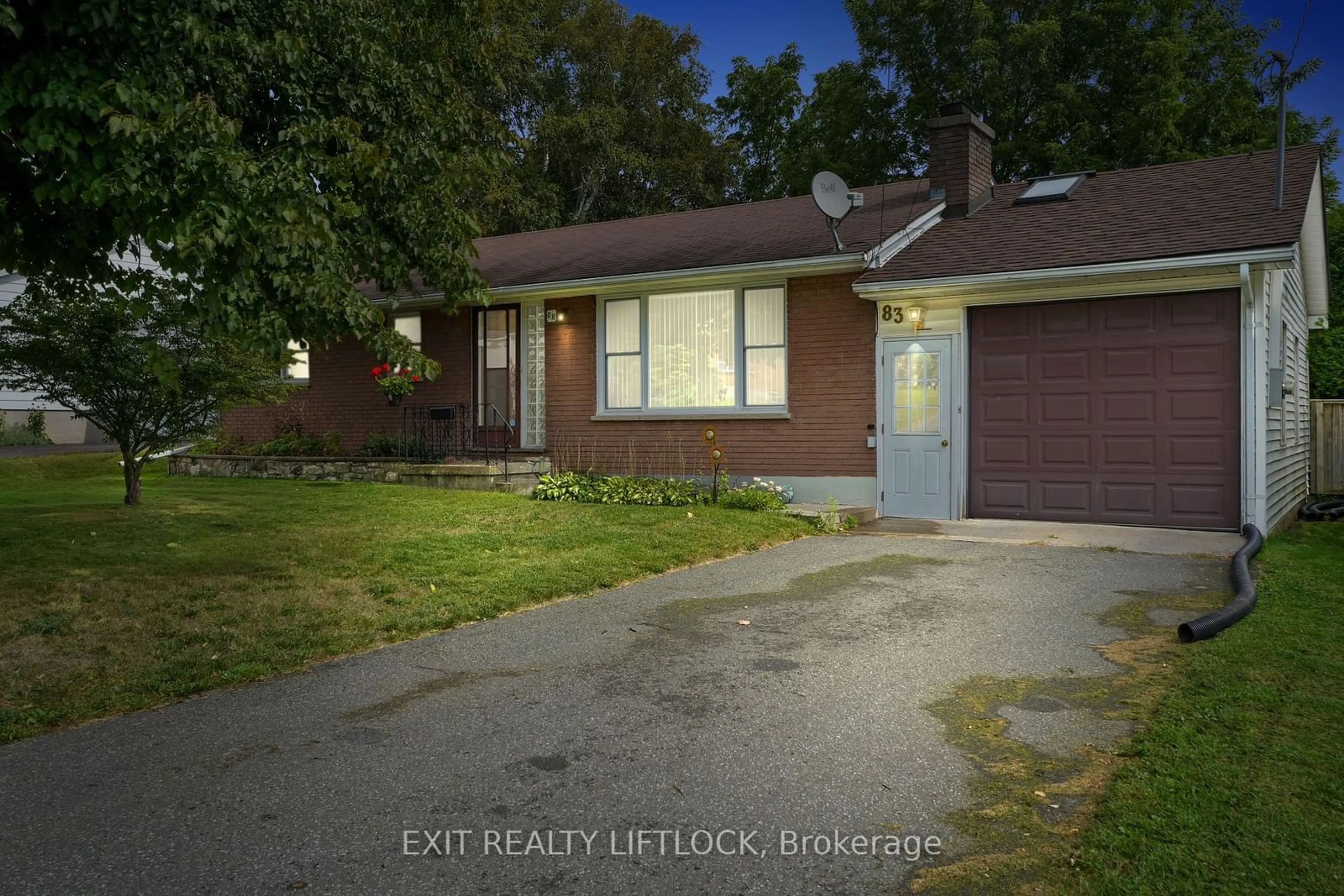 Frontside or backside of a home, the street view for 83 Alice St, Brighton Ontario K0K 1H0