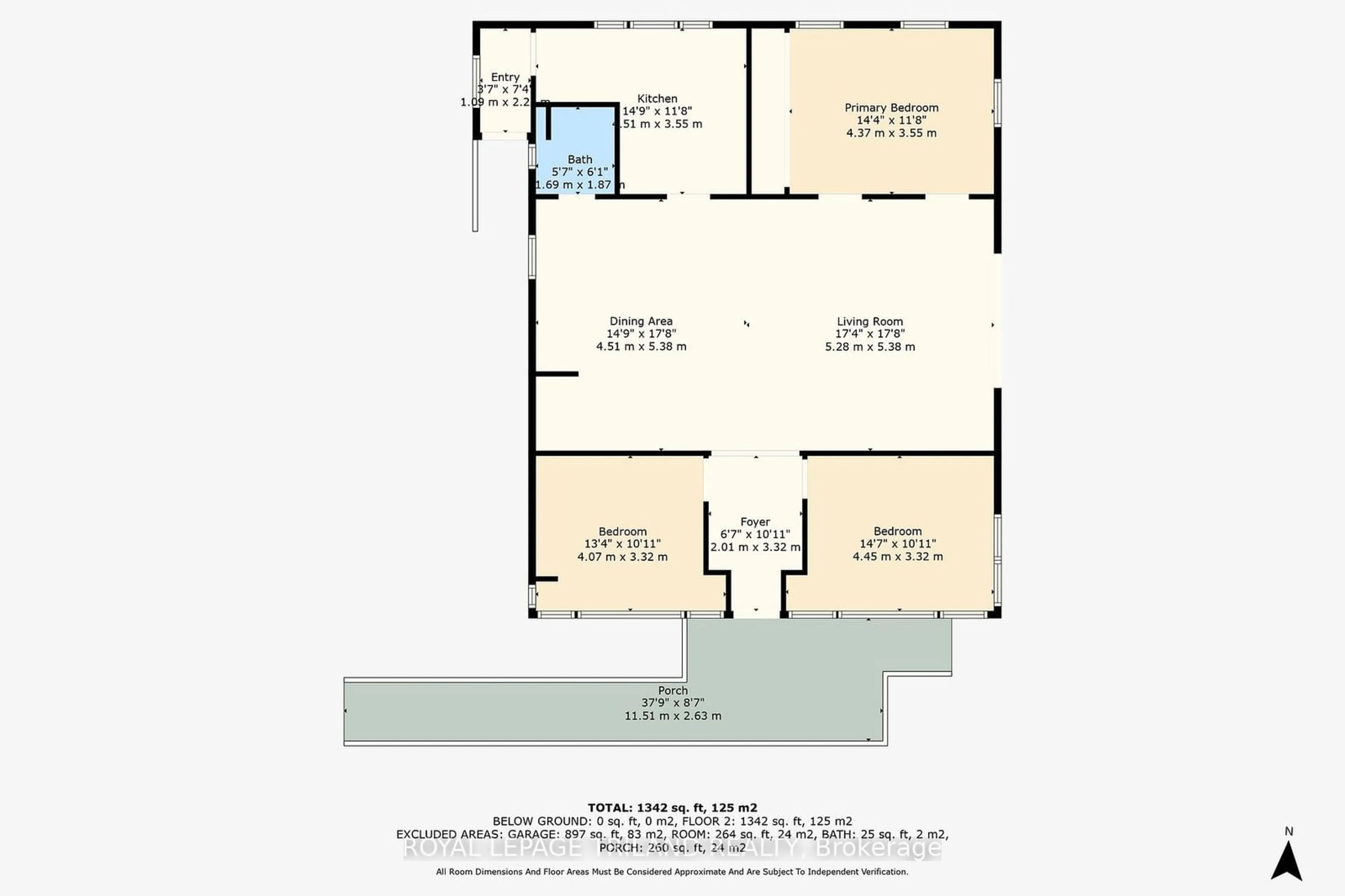 Floor plan for 479 George St, Central Elgin Ontario N5L 1H1