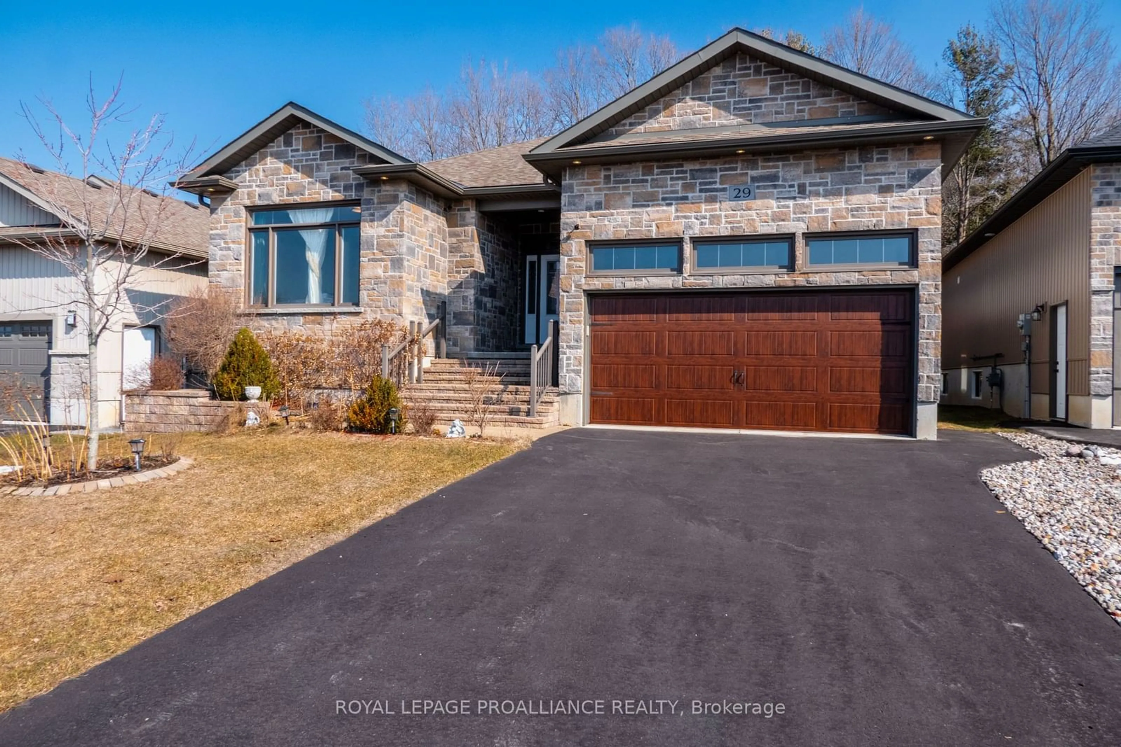 Home with brick exterior material for 29 Autumn Grve, Quinte West Ontario K8V 5P4