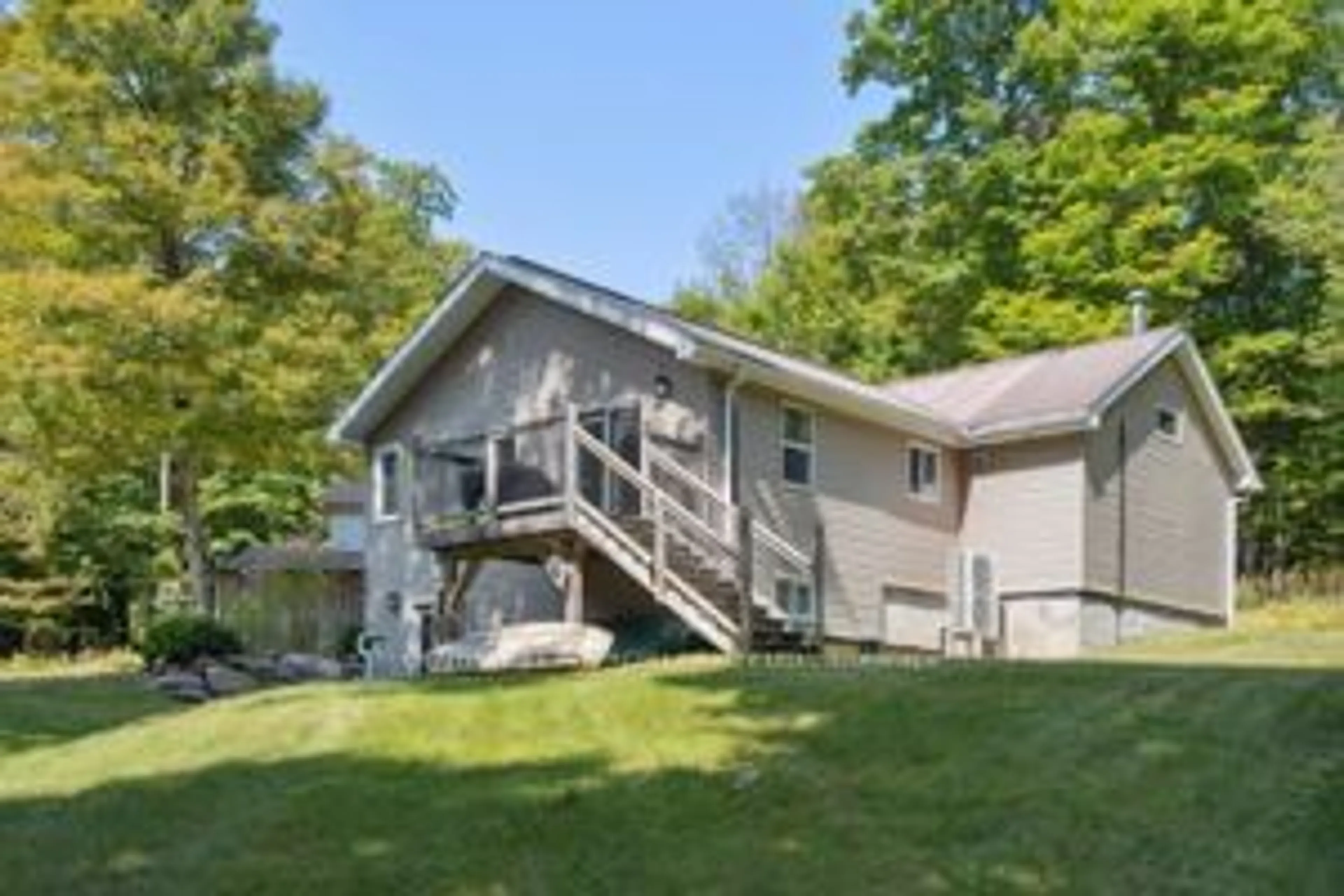 Frontside or backside of a home, cottage for 1024 Dennison Rd, Minden Hills Ontario K0M 2K0