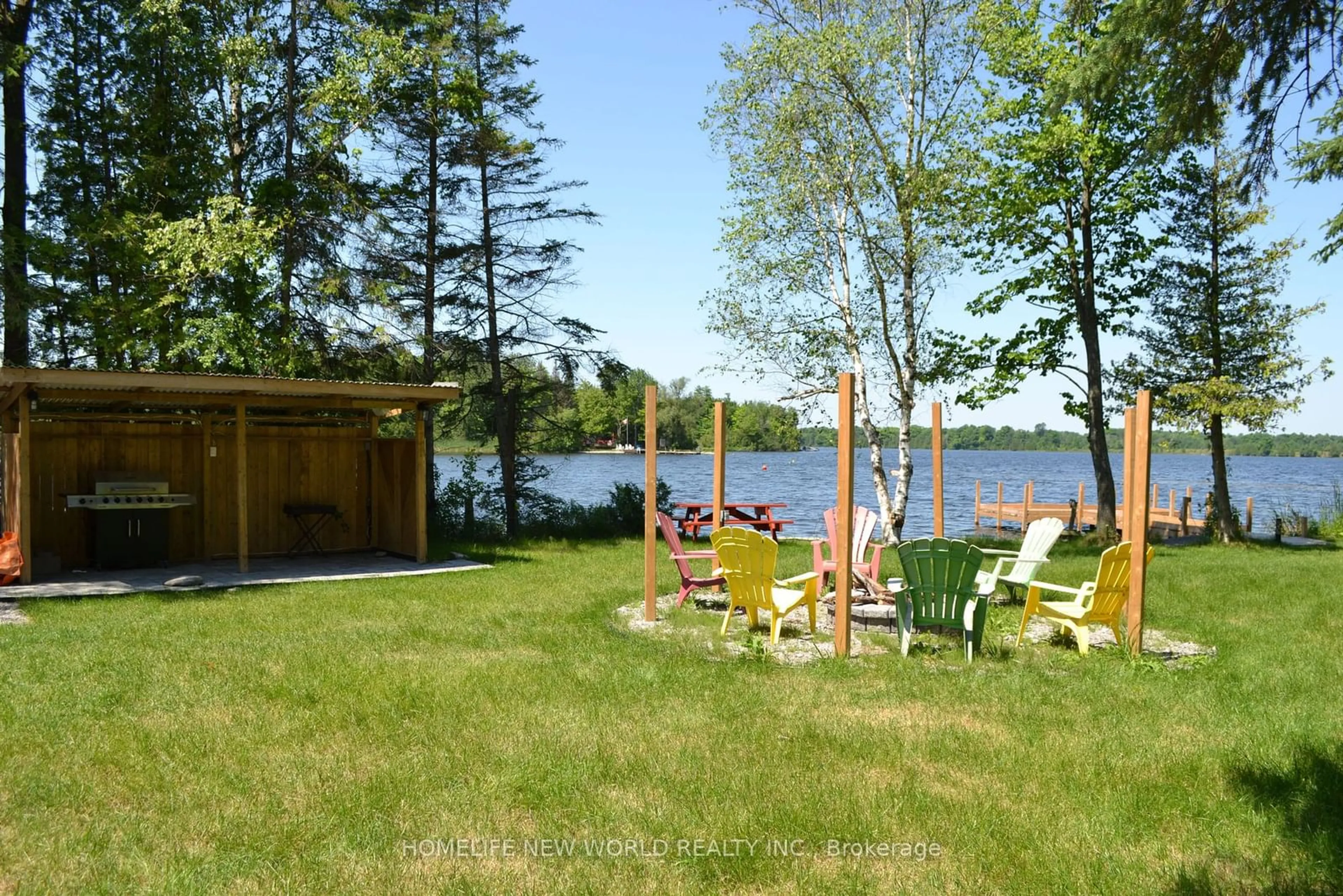 Patio for 1391 Portage Rd, Kawartha Lakes Ontario K0M 2B0