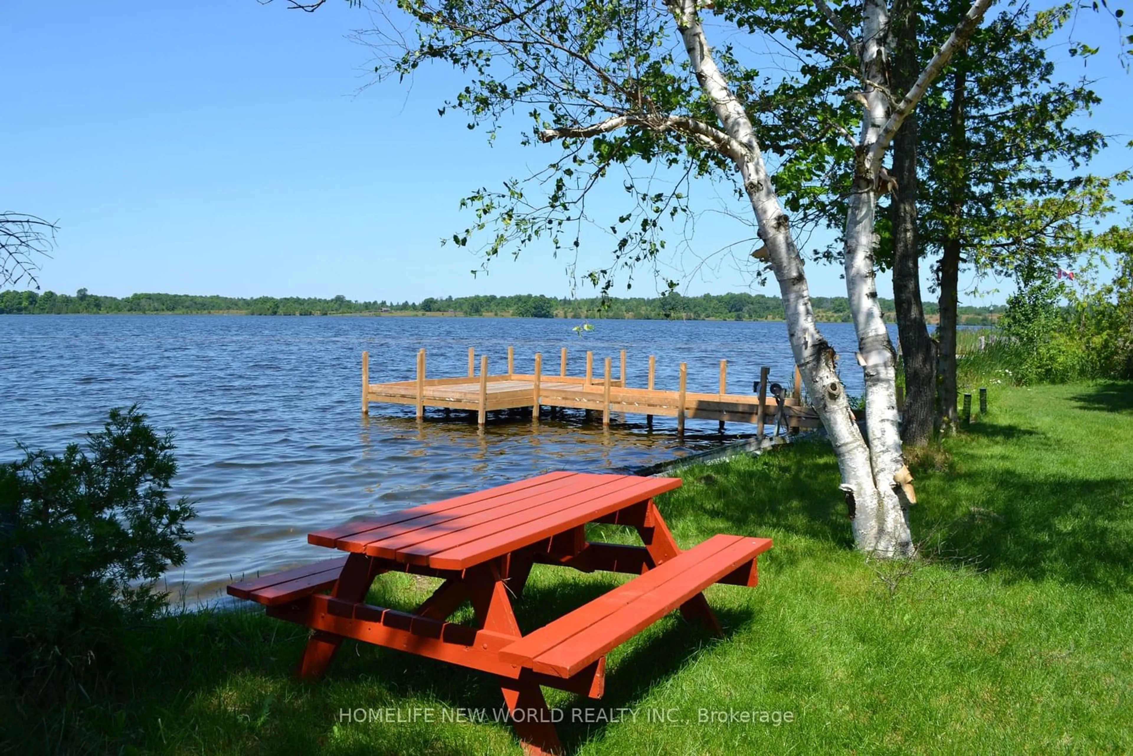 Patio, lake for 1391 Portage Rd, Kawartha Lakes Ontario K0M 2B0