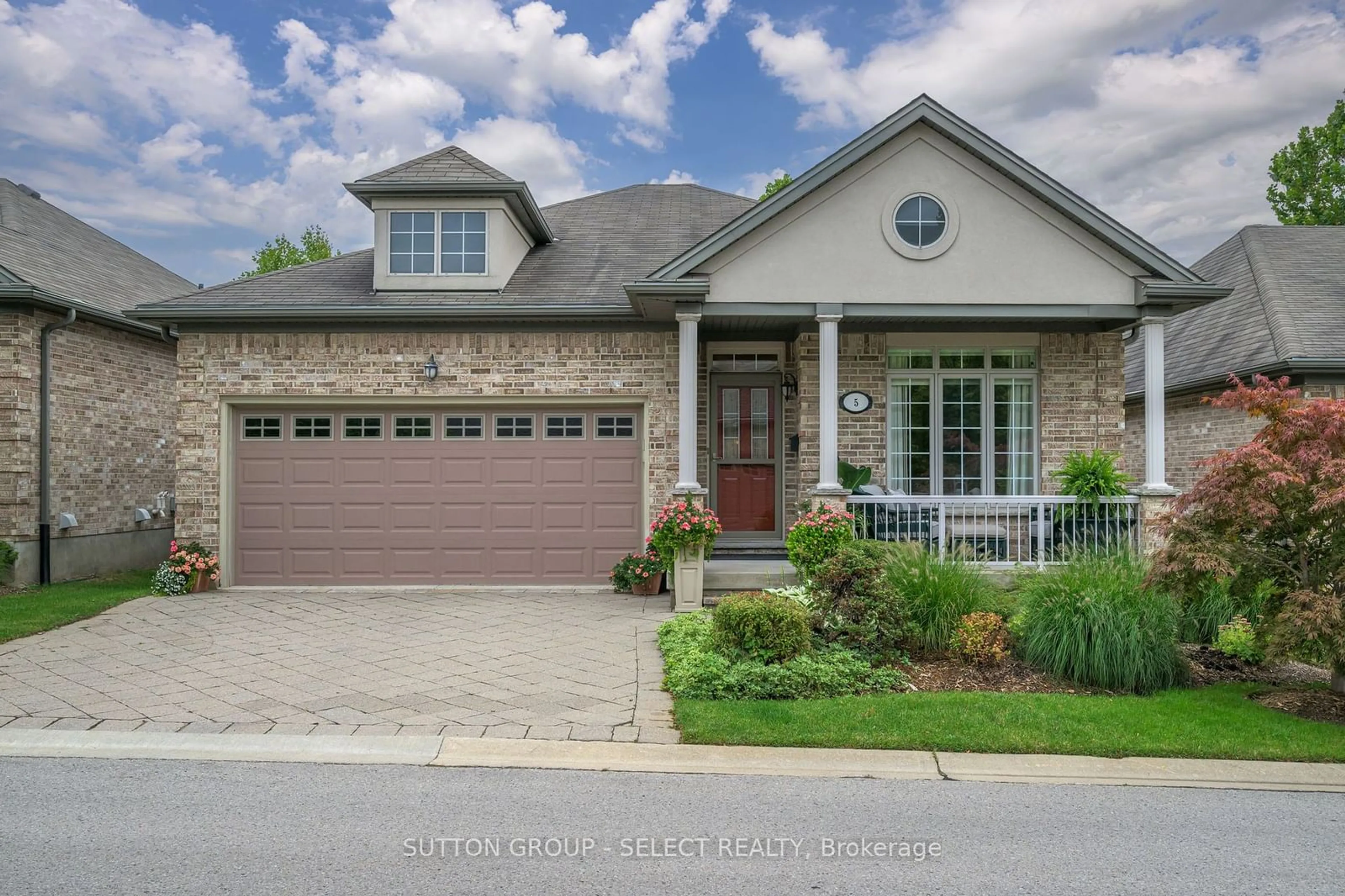 Home with brick exterior material for 578 MCGARRELL Pl #5, London Ontario N6G 5M1