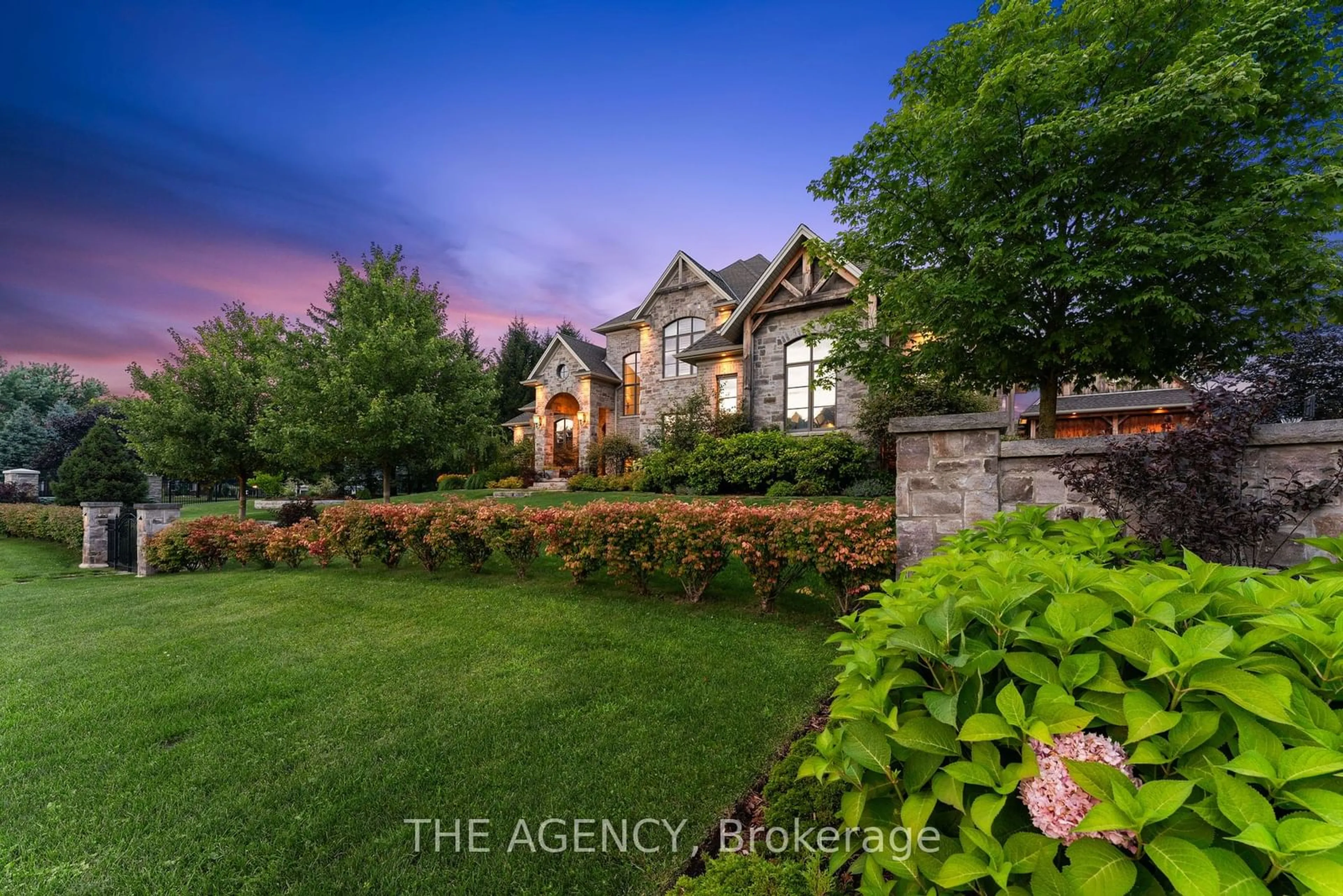 Frontside or backside of a home, the fenced backyard for 1992 Kilgorman Way, London Ontario N6K 0G6
