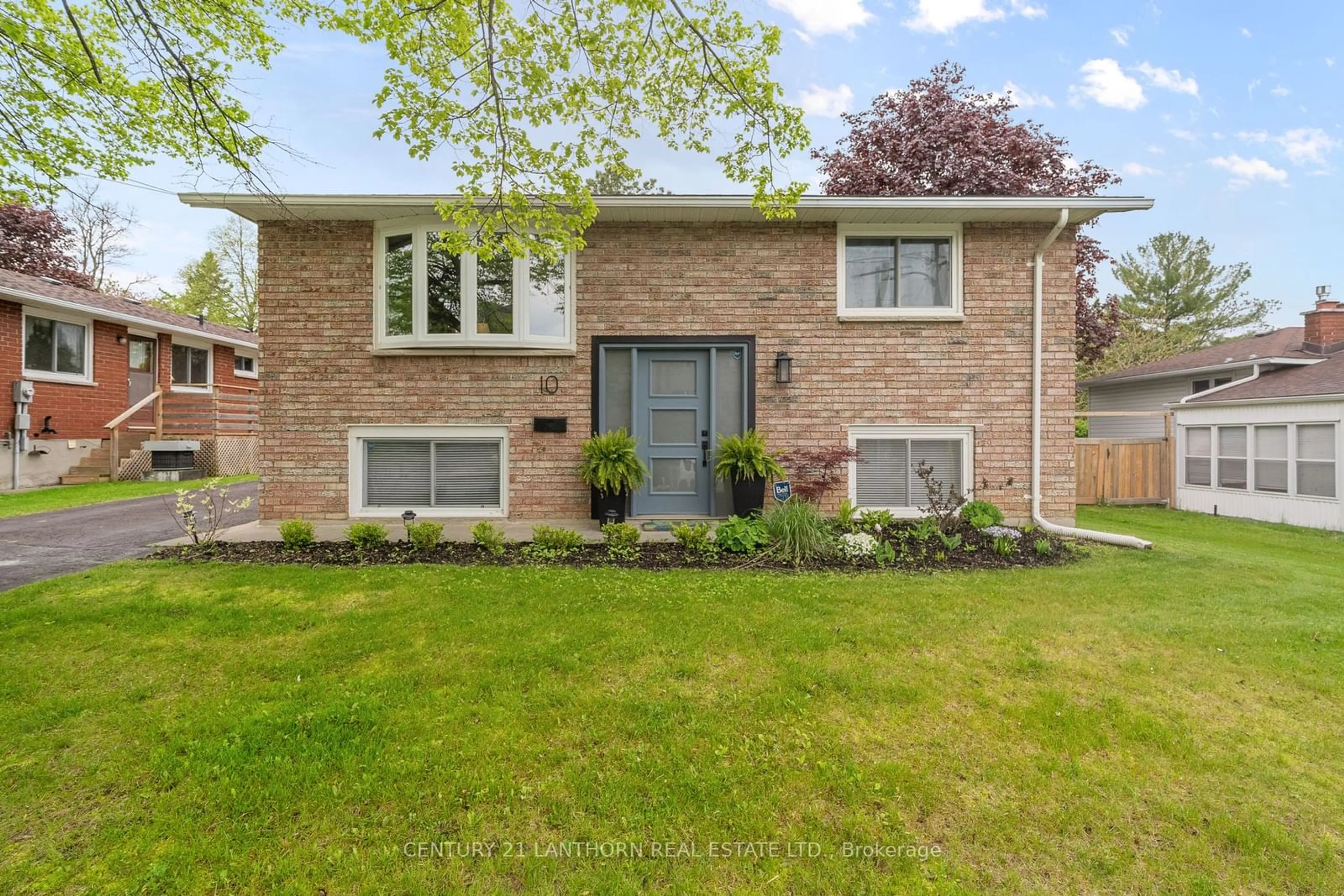 Home with brick exterior material for 10 Spring St, Prince Edward County Ontario K0K 2T0