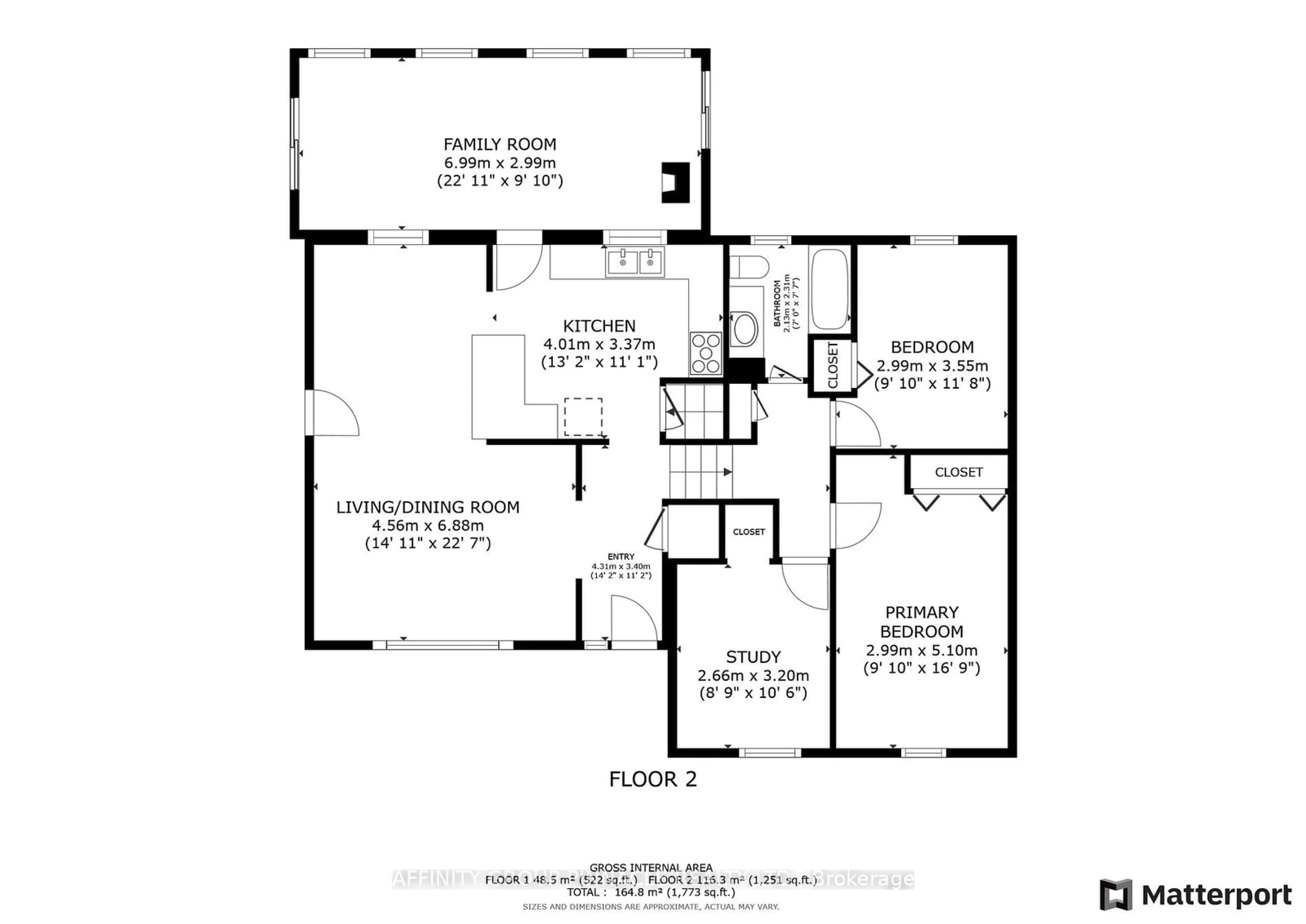 Floor plan for 4 Highland Crt, Kawartha Lakes Ontario K9V 0J5