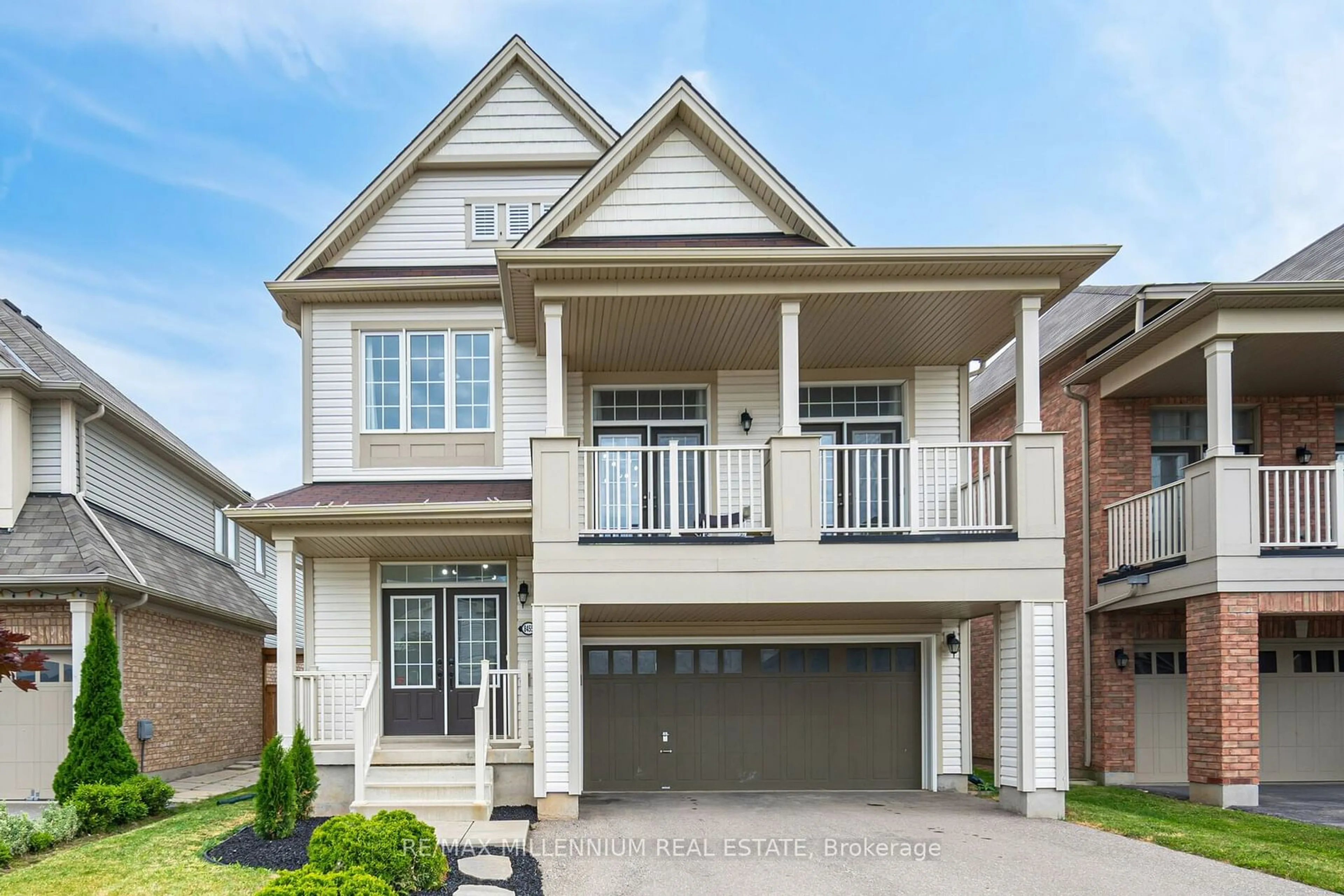 Frontside or backside of a home for 8455 Elderberry Dr, Niagara Falls Ontario L2H 0K6