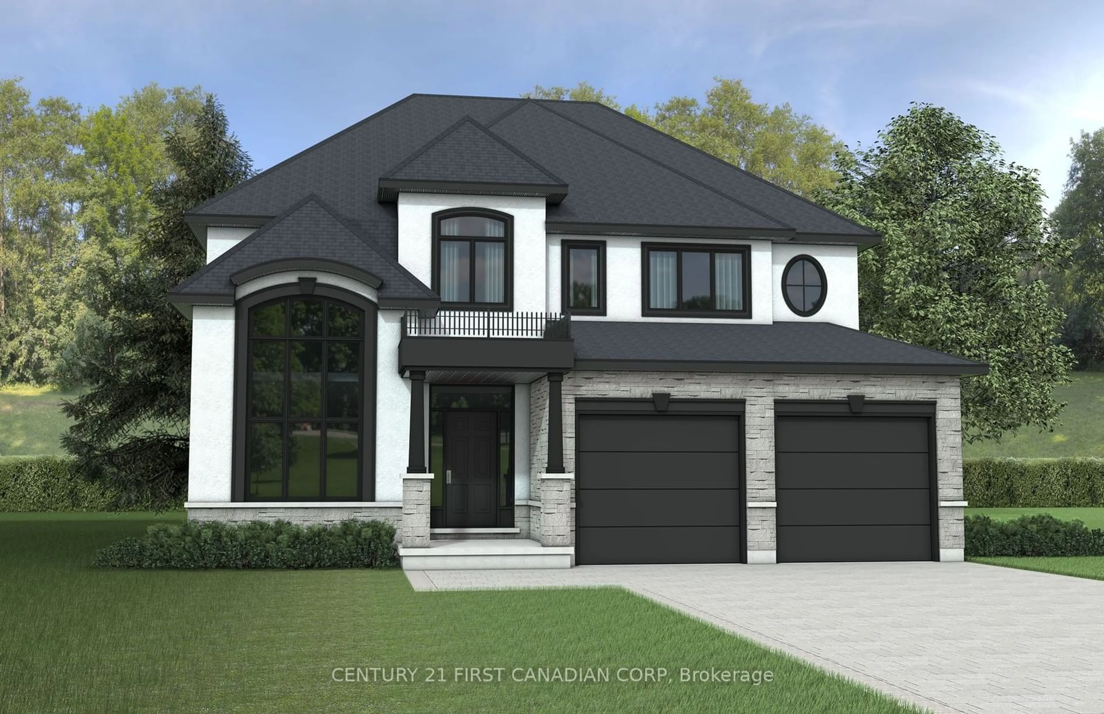 Frontside or backside of a home for Lot 18 Linkway Blvd, London Ontario N6K 4N9