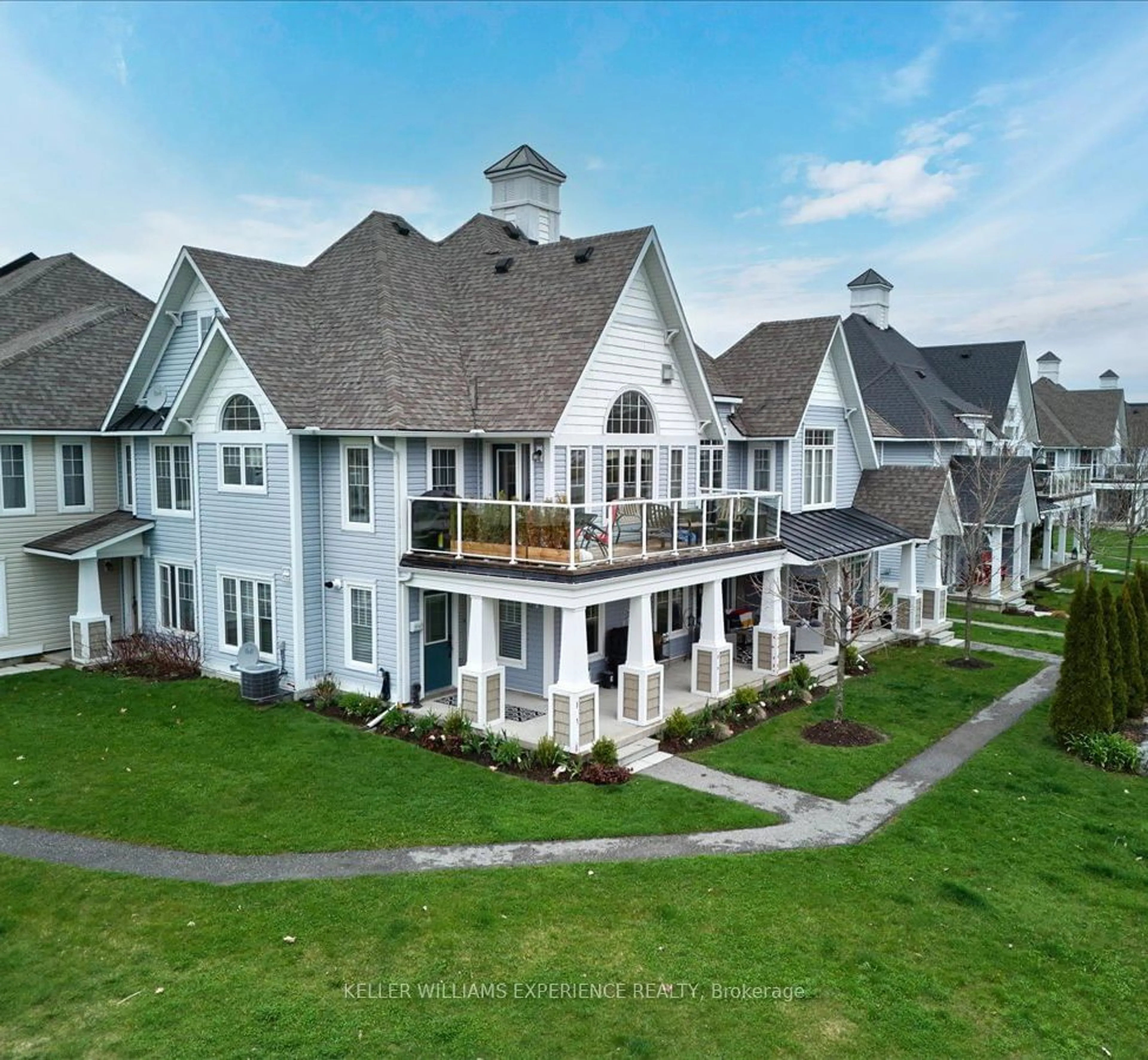 Frontside or backside of a home, cottage for 15 Carnoustie Lane, Georgian Bay Ontario L0K 1S0