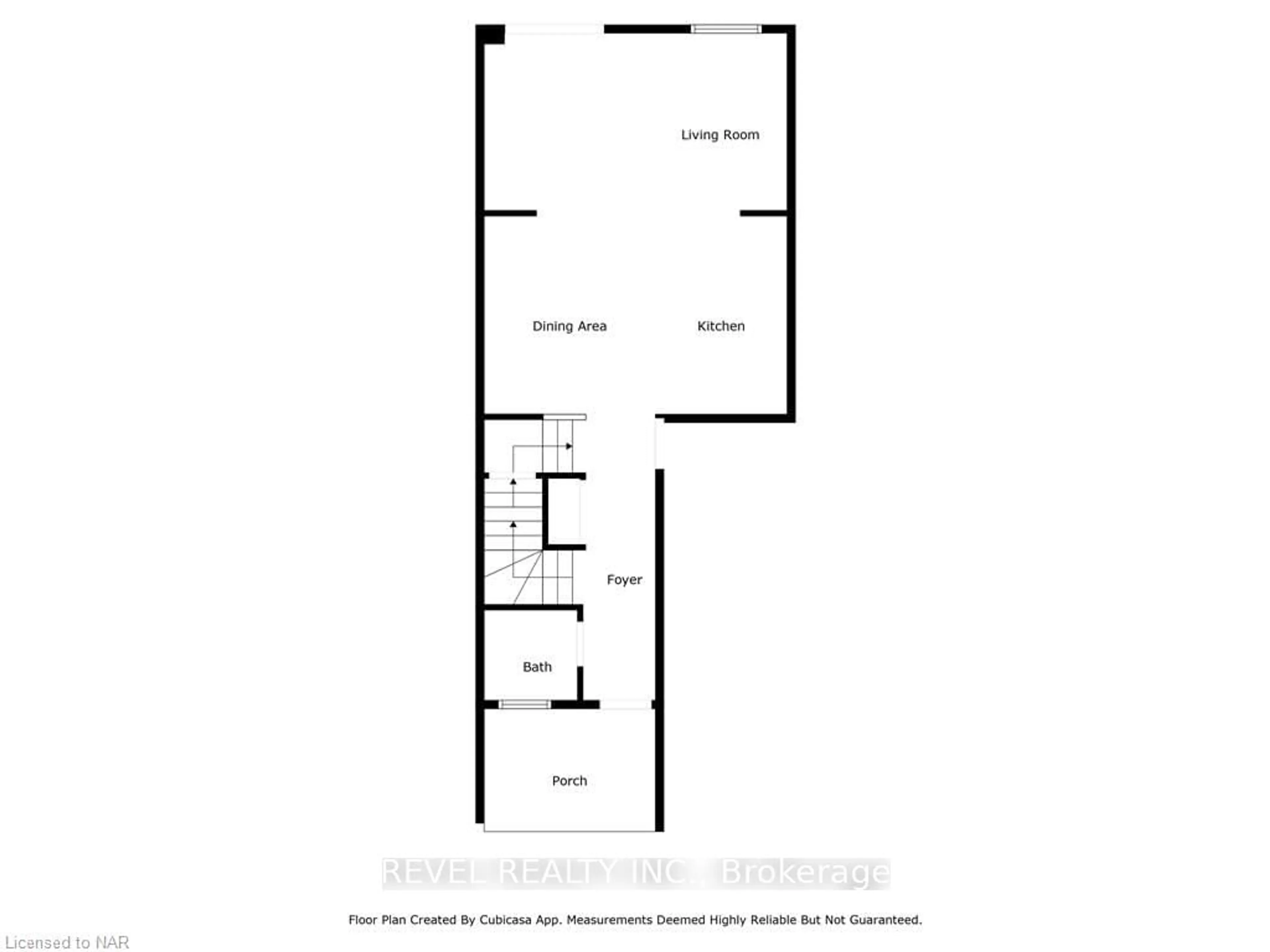 Floor plan for 29 Natalie Crt, Thorold Ontario L2V 5C6