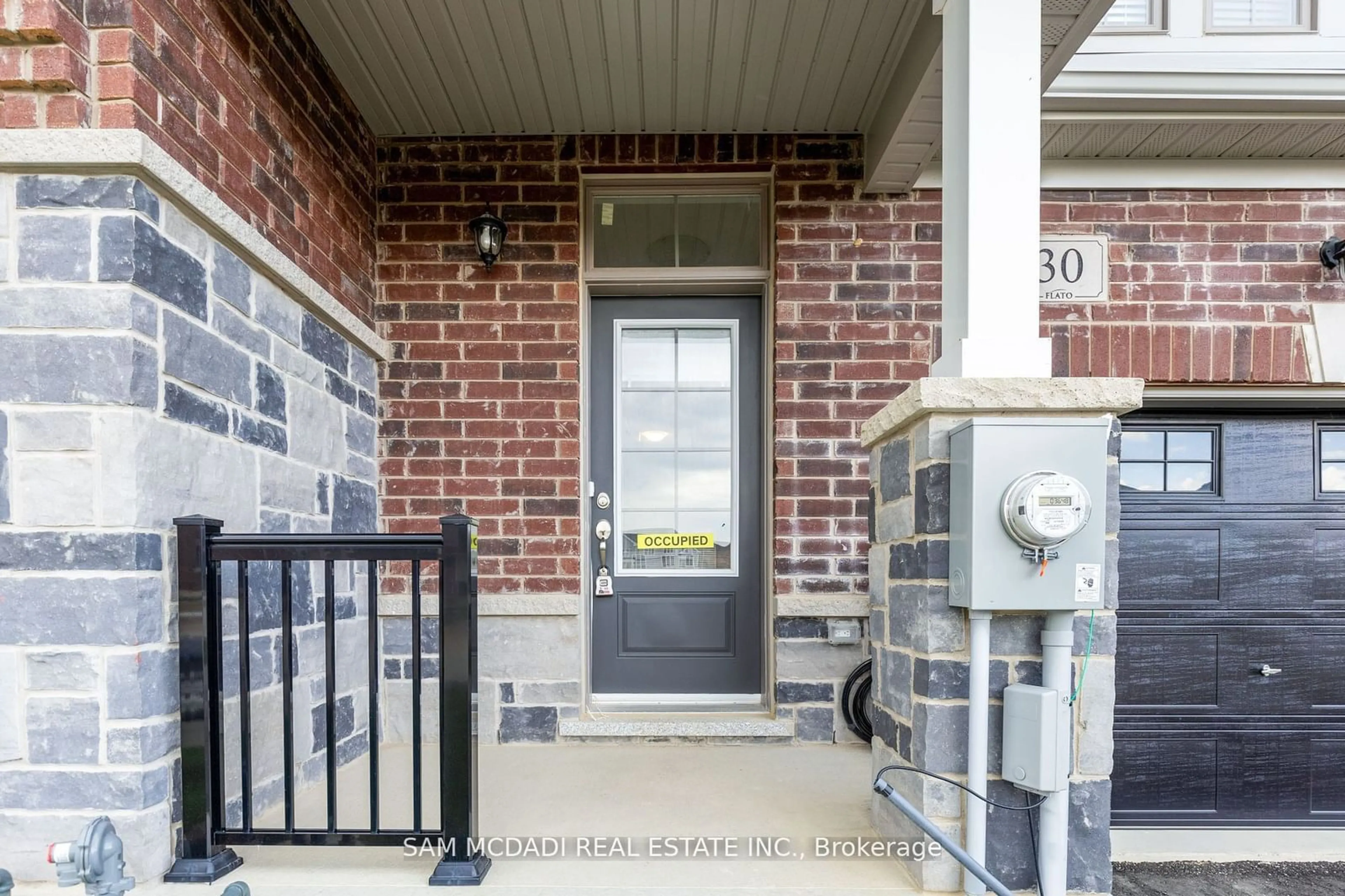 Indoor entryway, wood floors for 30 Fennell St, Southgate Ontario N0C 1B0