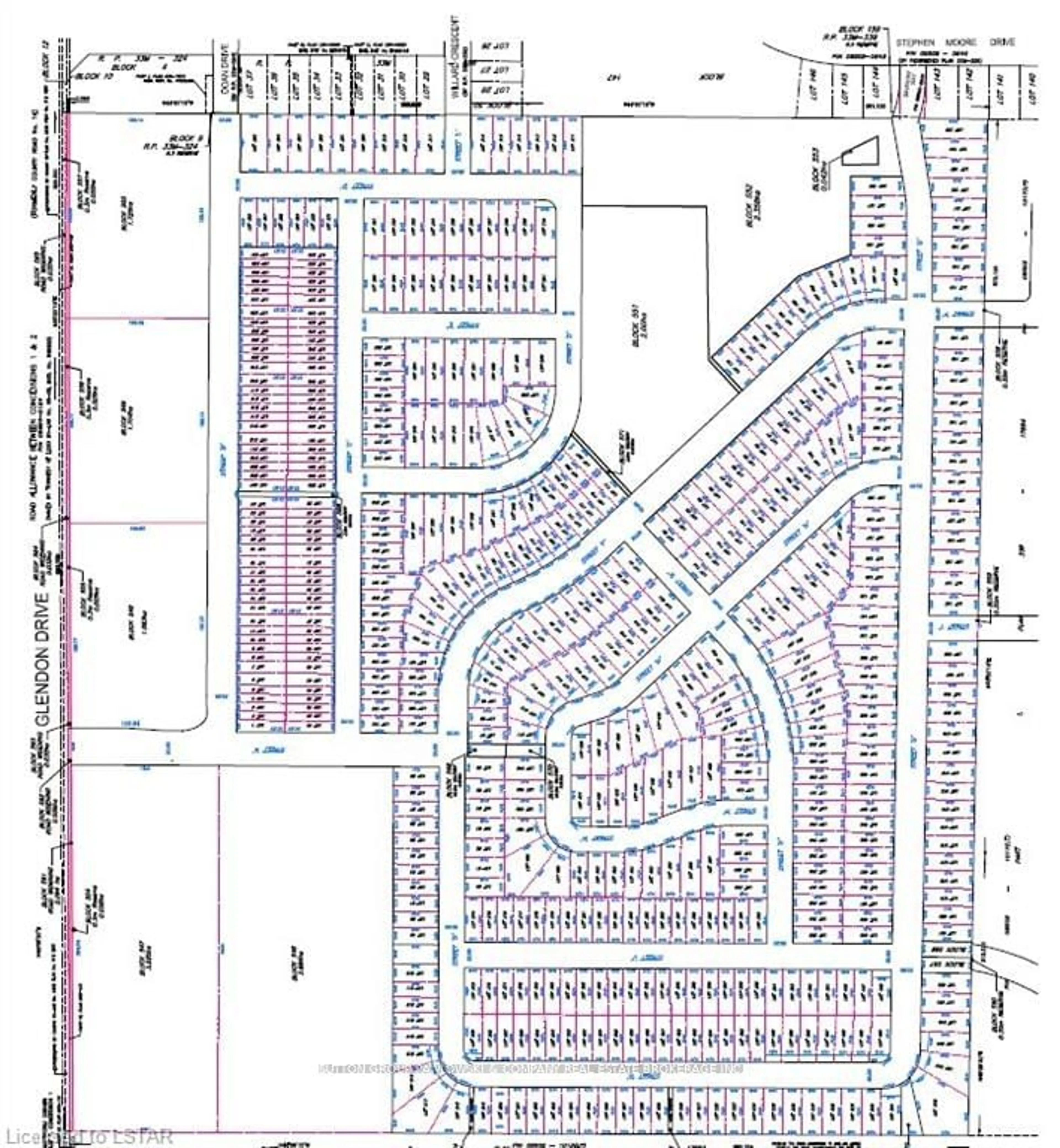 Floor plan for 60 ALLISTER Dr, Middlesex Centre Ontario N0L 1R0