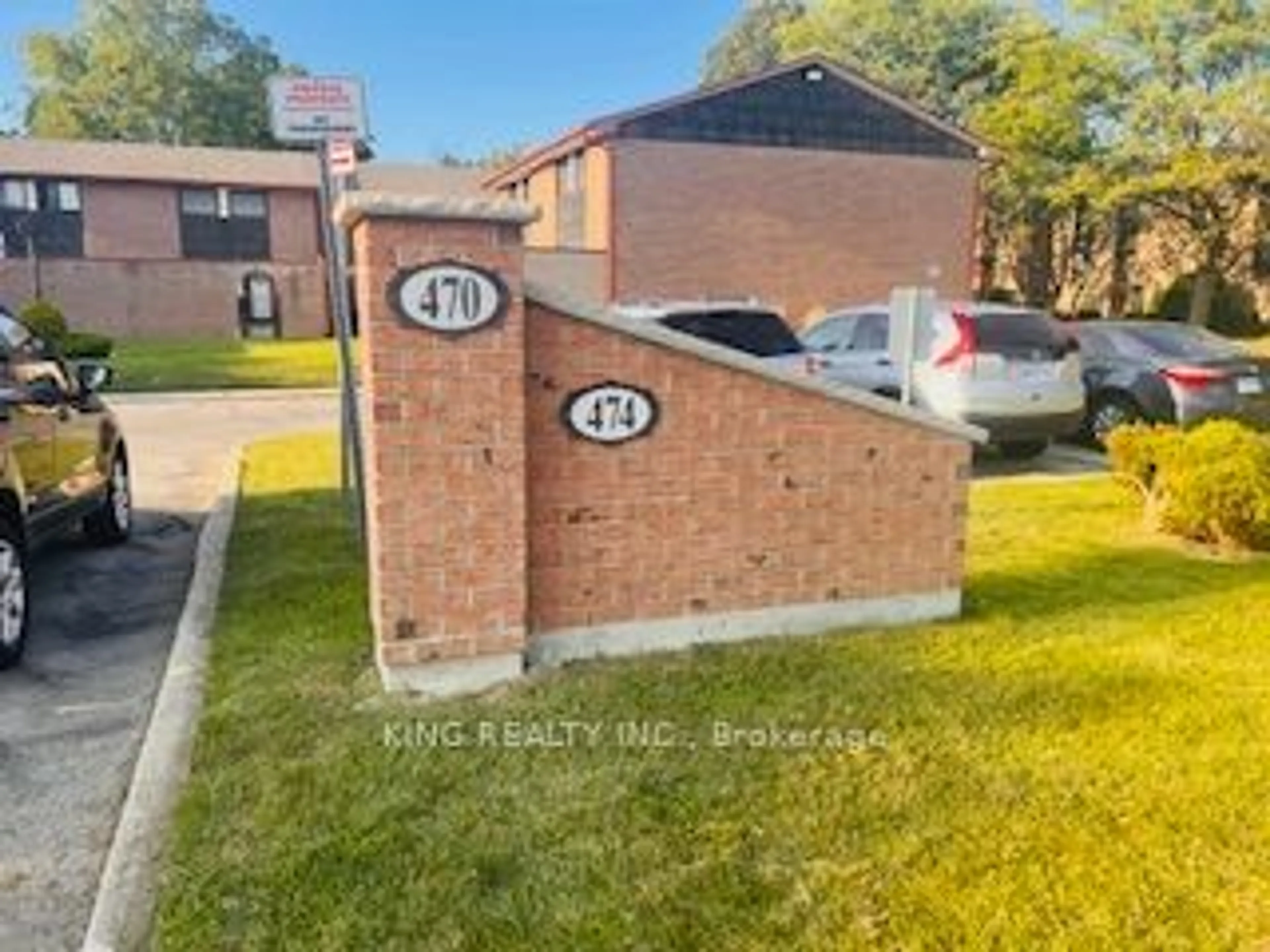 Home with brick exterior material for 474 Southdale Rd #36, London Ontario N6E 1A4