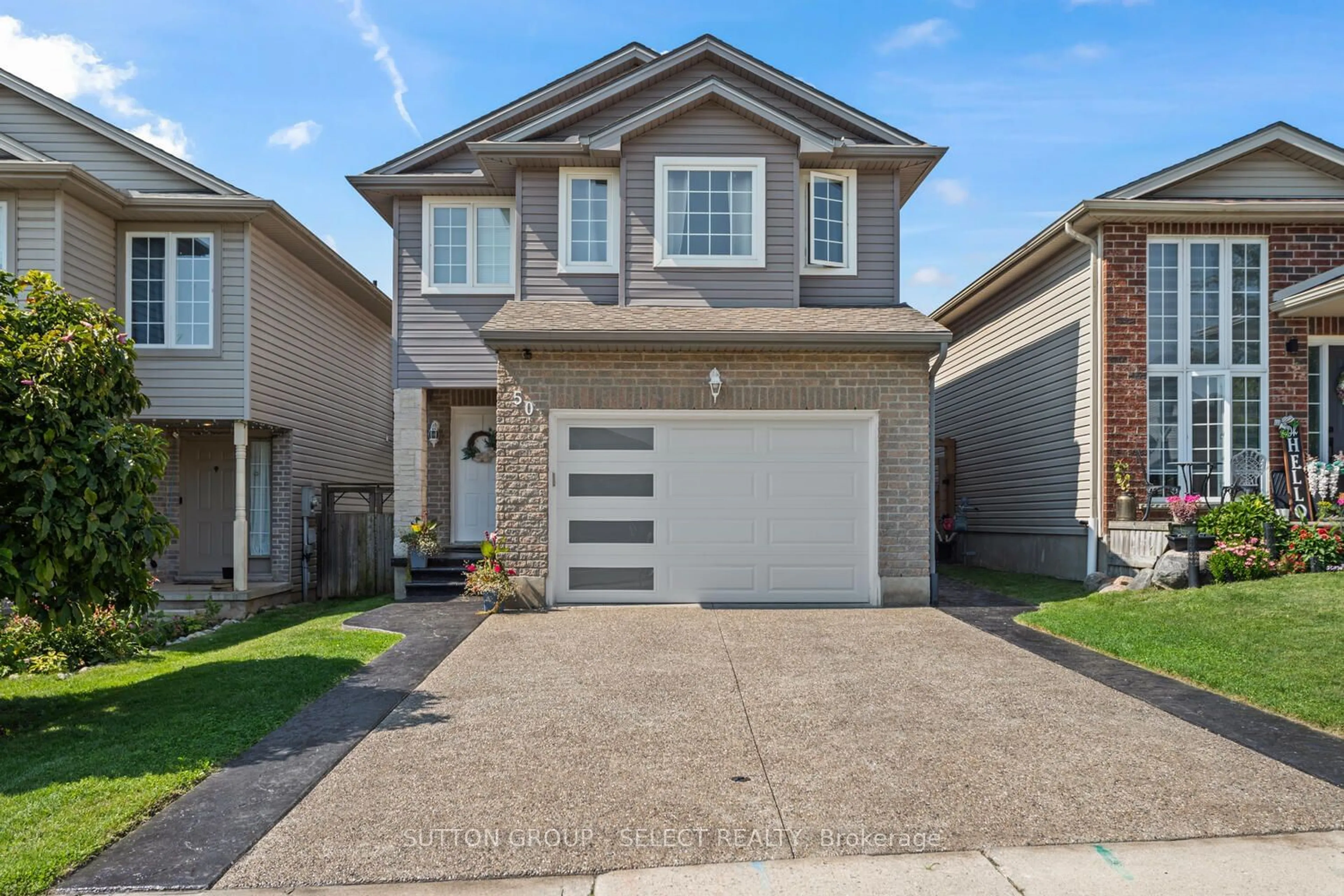 Frontside or backside of a home for 50 Crimson Cres, London Ontario N5W 6G2