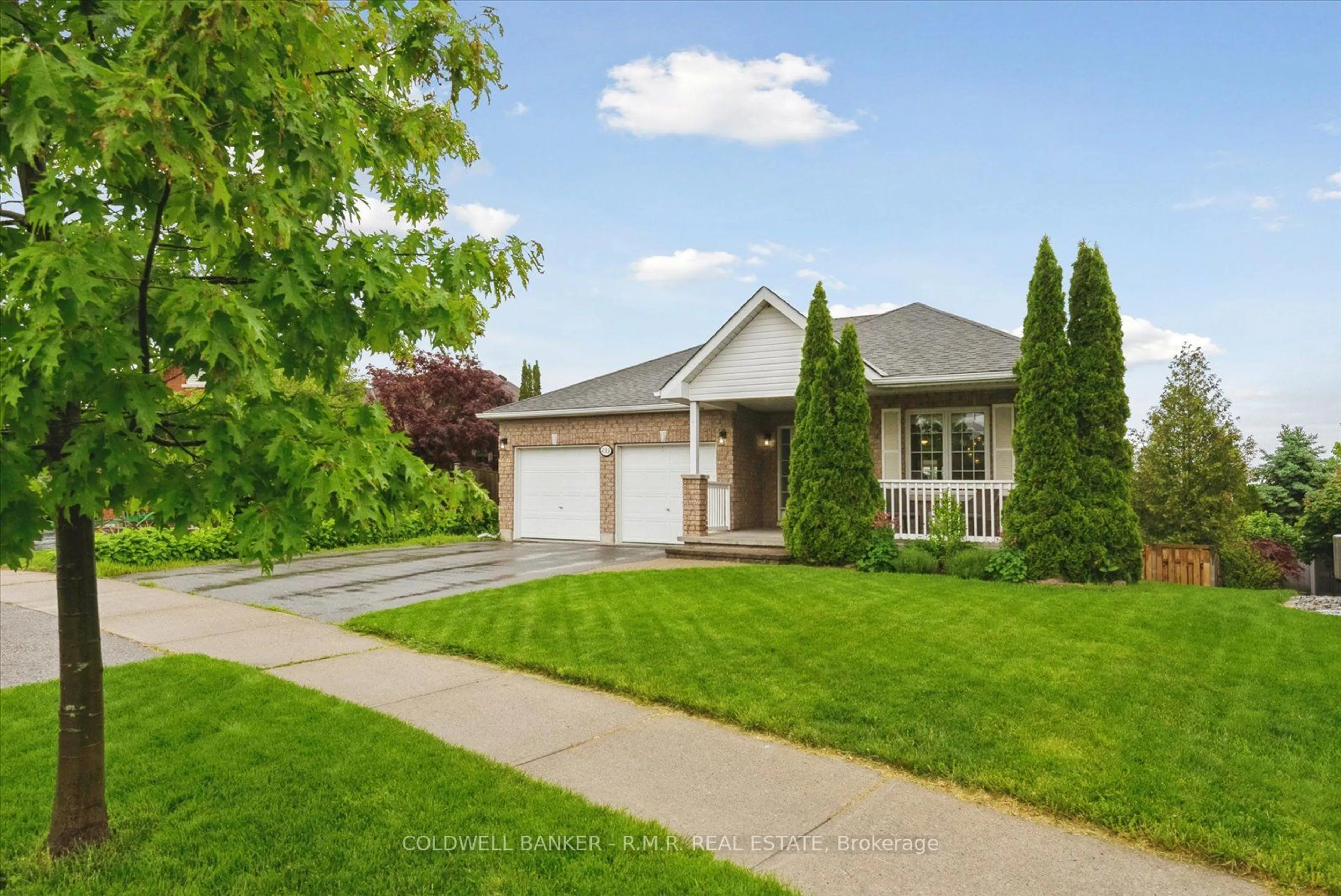 Frontside or backside of a home, the street view for 293 Ivey Cres, Cobourg Ontario K9A 5X3