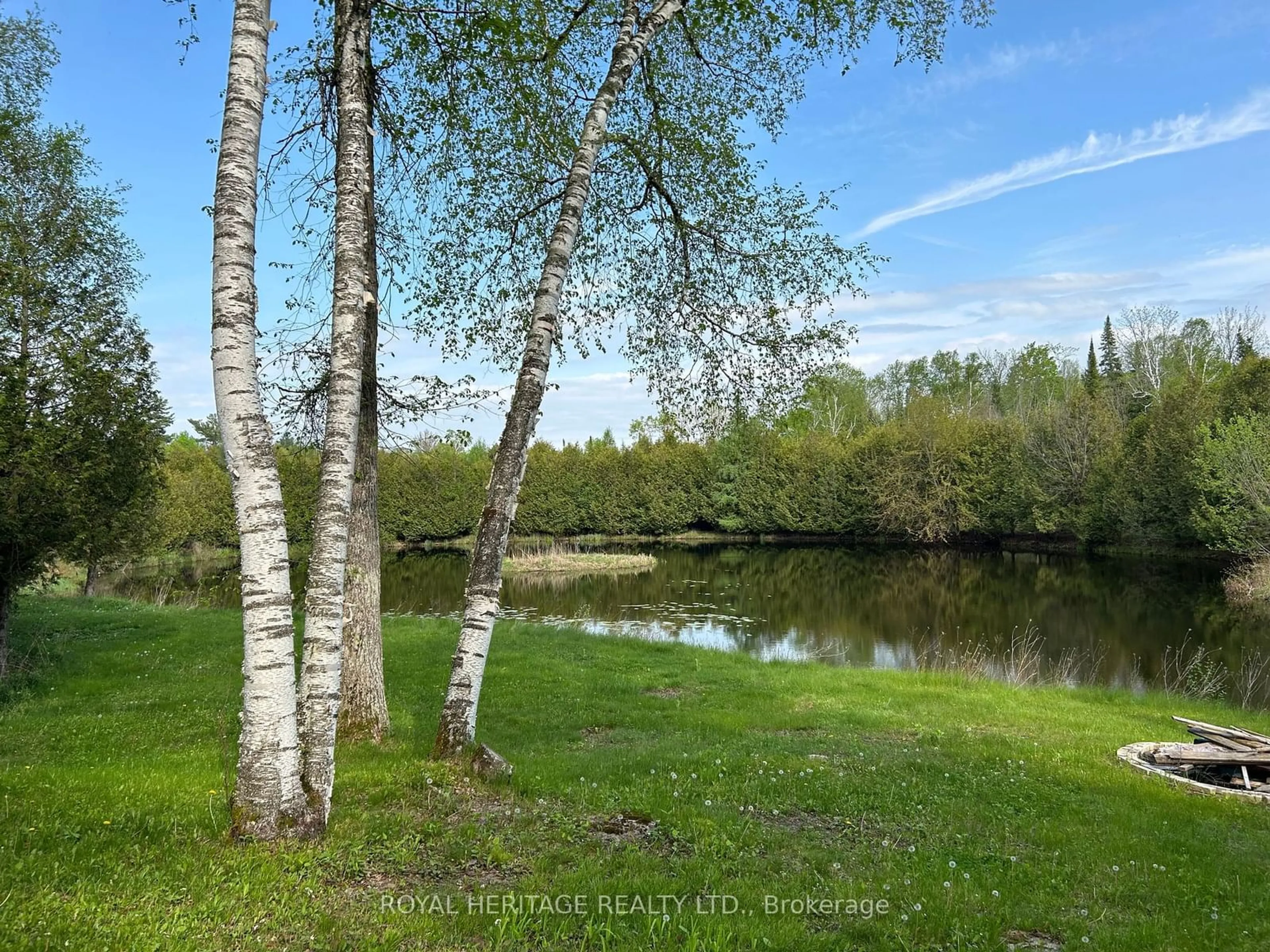 A pic from exterior of the house or condo, the view of lake or river for 810 4th Line, Douro-Dummer Ontario K0L 3E0