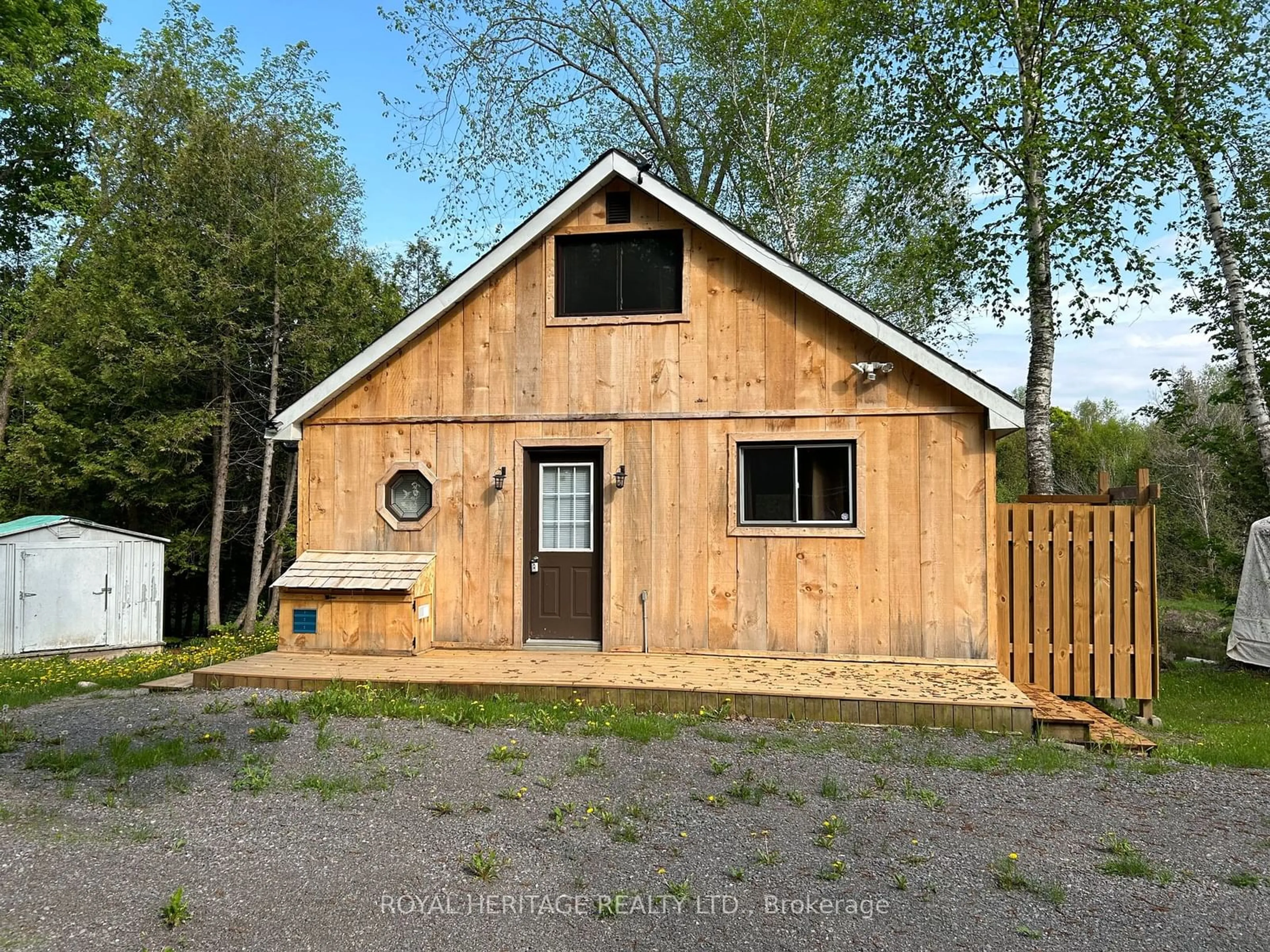 Frontside or backside of a home, cottage for 810 4th Line, Douro-Dummer Ontario K0L 3E0