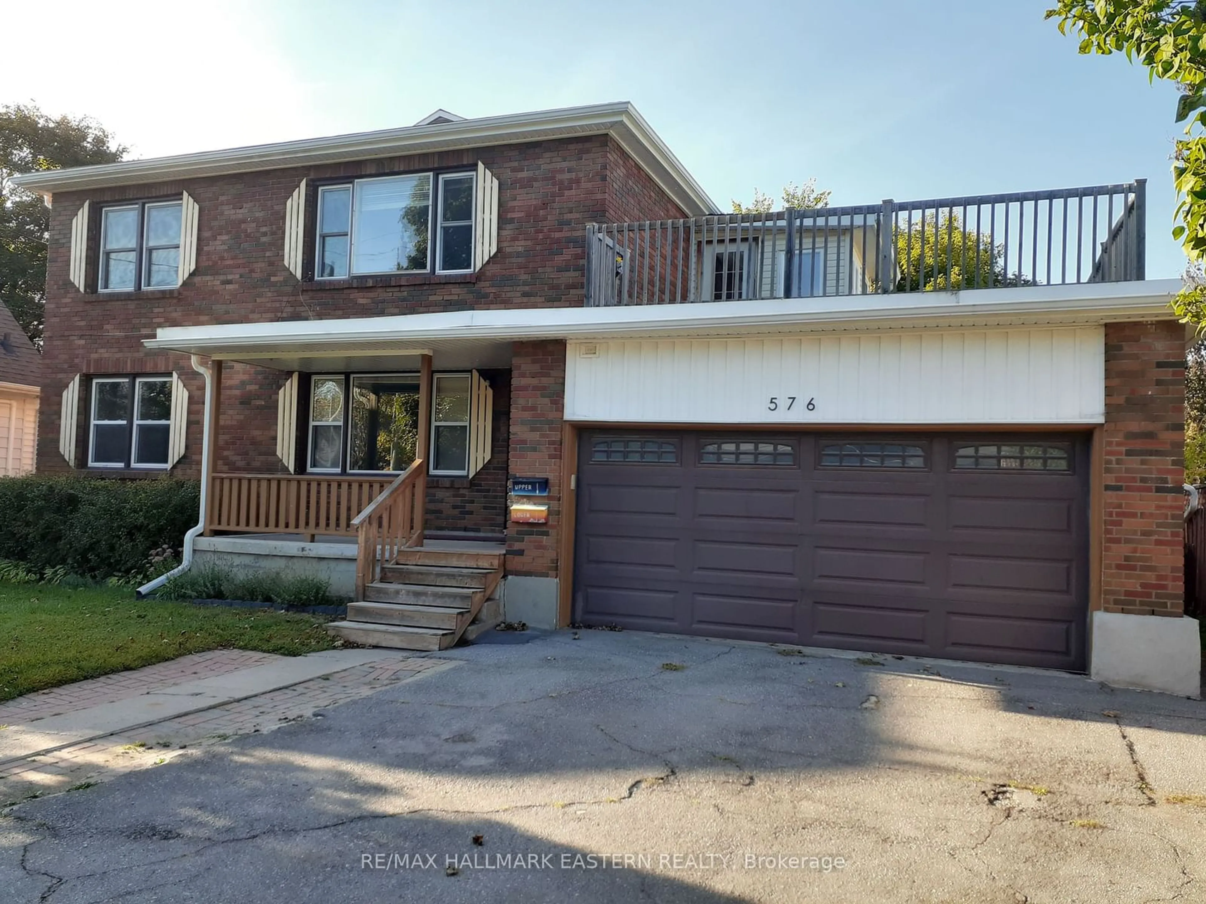 Frontside or backside of a home, the street view for 576 King George St, Peterborough Ontario K9J 1S4