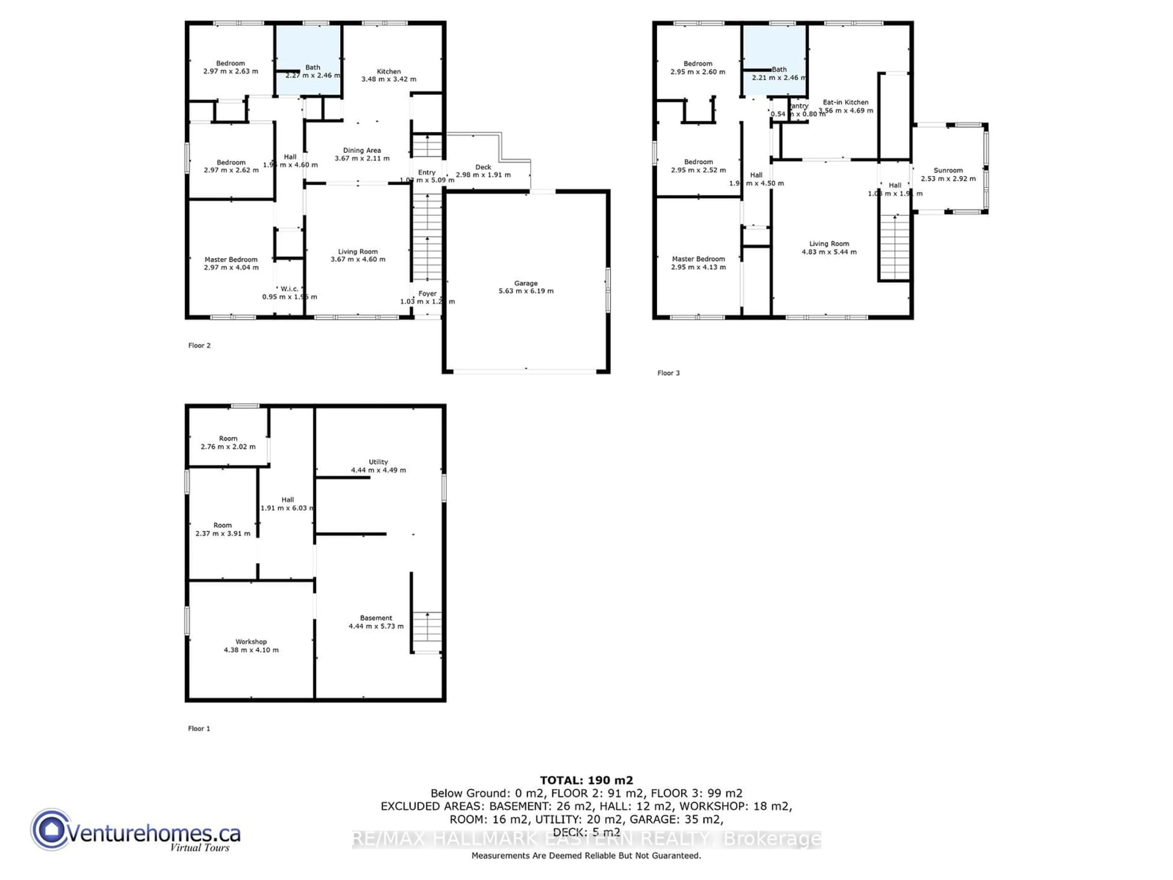 Floor plan for 576 King George St, Peterborough Ontario K9J 1S4