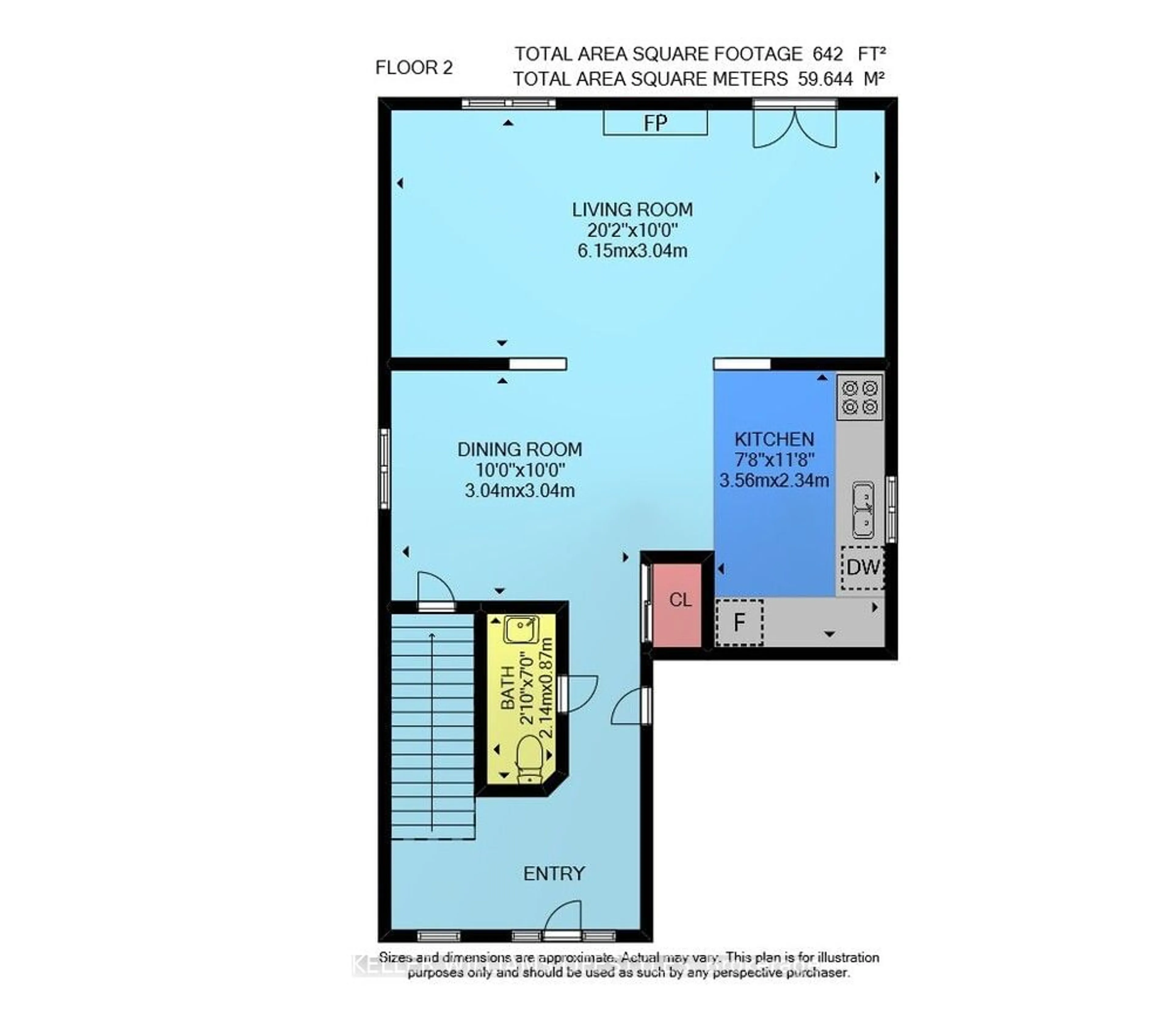 Floor plan for 1571 Beaverbrook Ave, London Ontario N6H 5V3