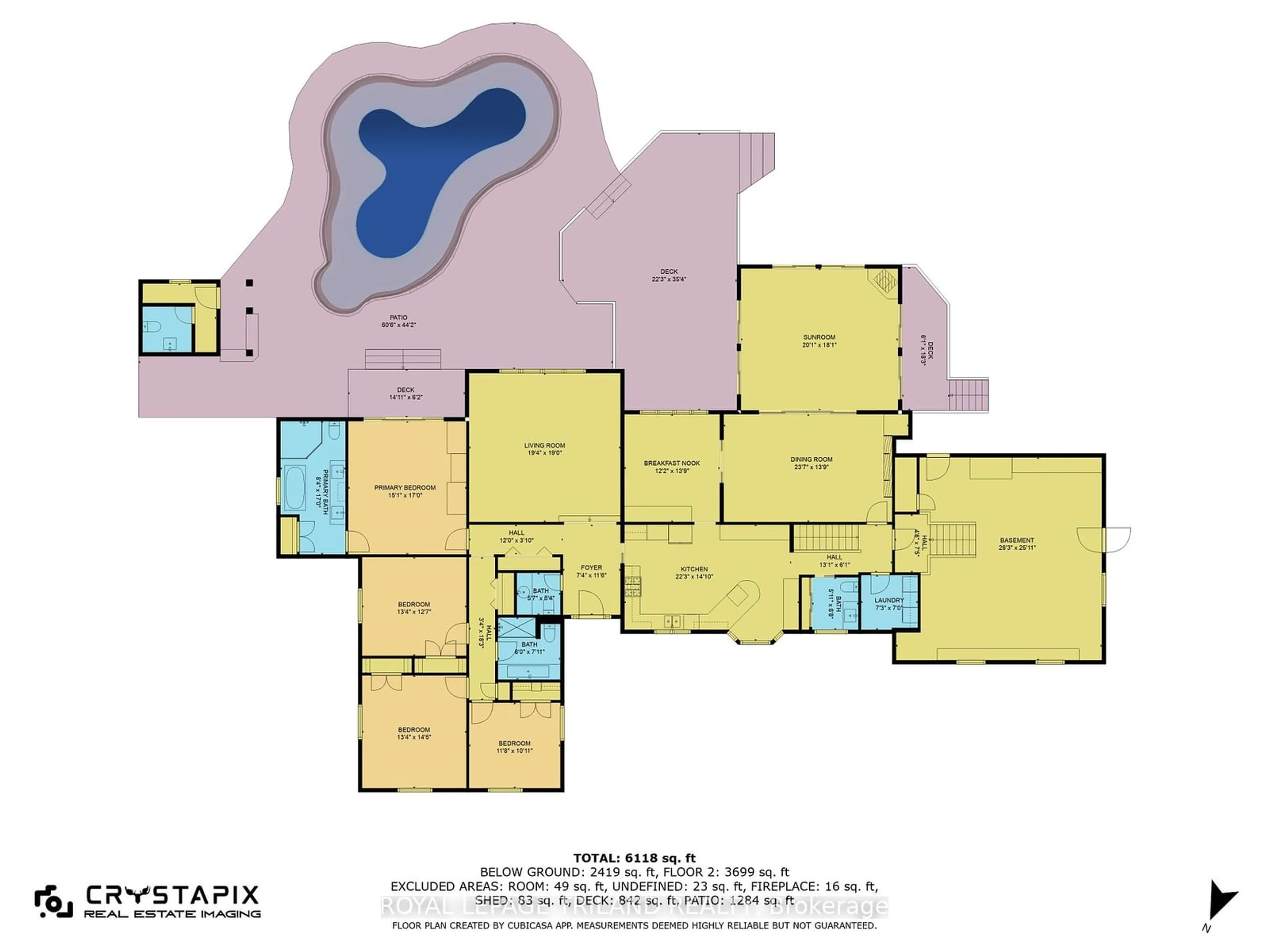 Floor plan for 15117 Medway Rd, Middlesex Centre Ontario N0M 1C0