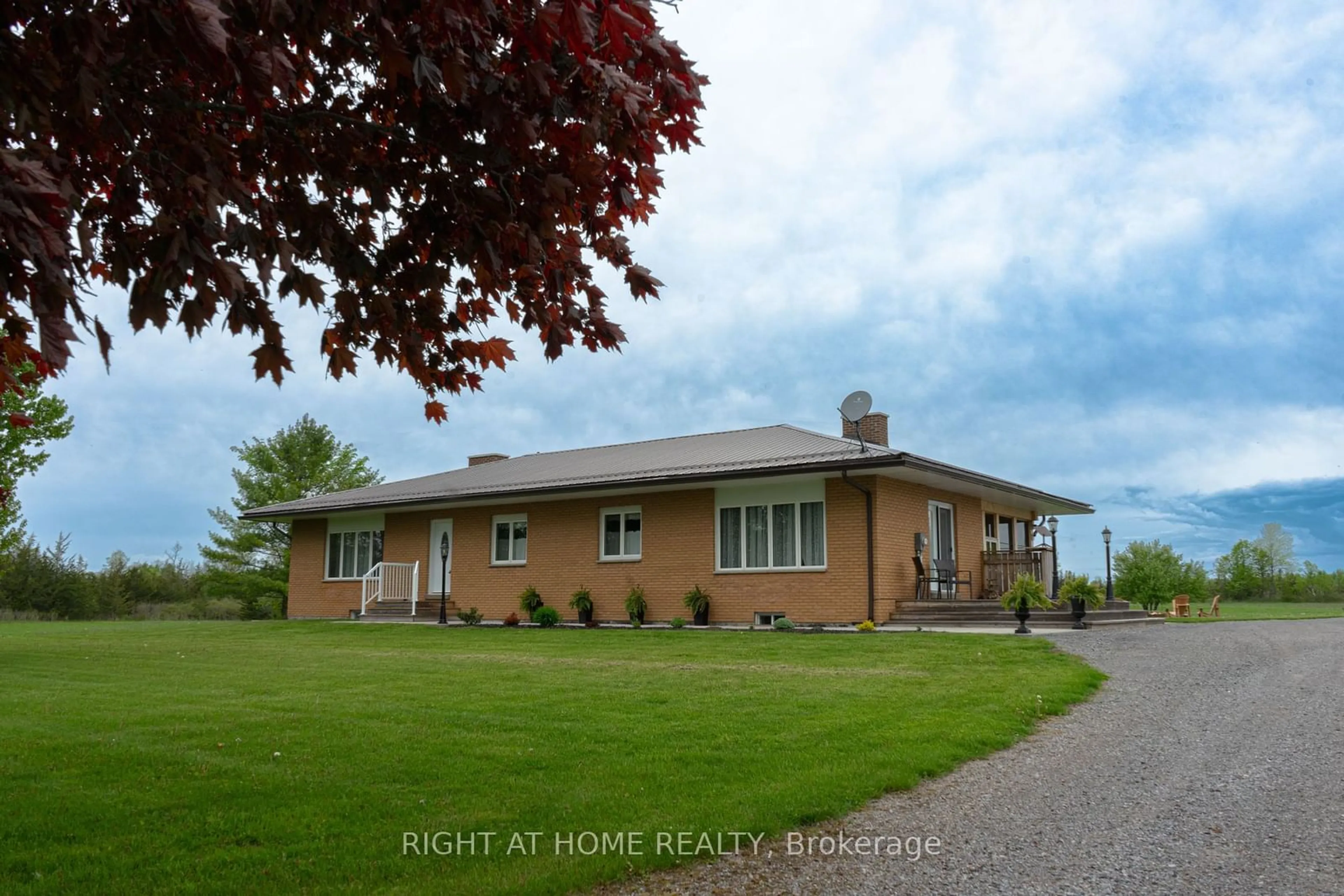 Frontside or backside of a home, the front or back of building for 2110 13th Line, Trent Hills Ontario K0K 2M0