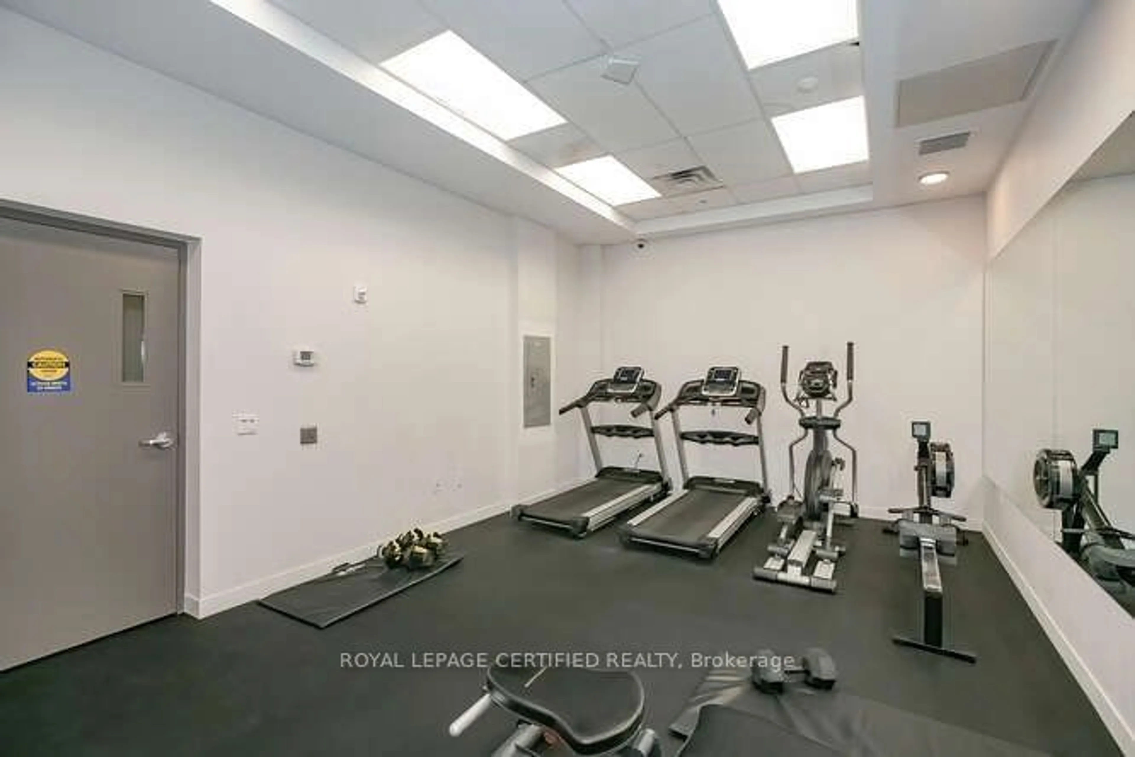 Gym or fitness room, not visible floor for 257 Hemlock St #314, Waterloo Ontario N2L 3R4