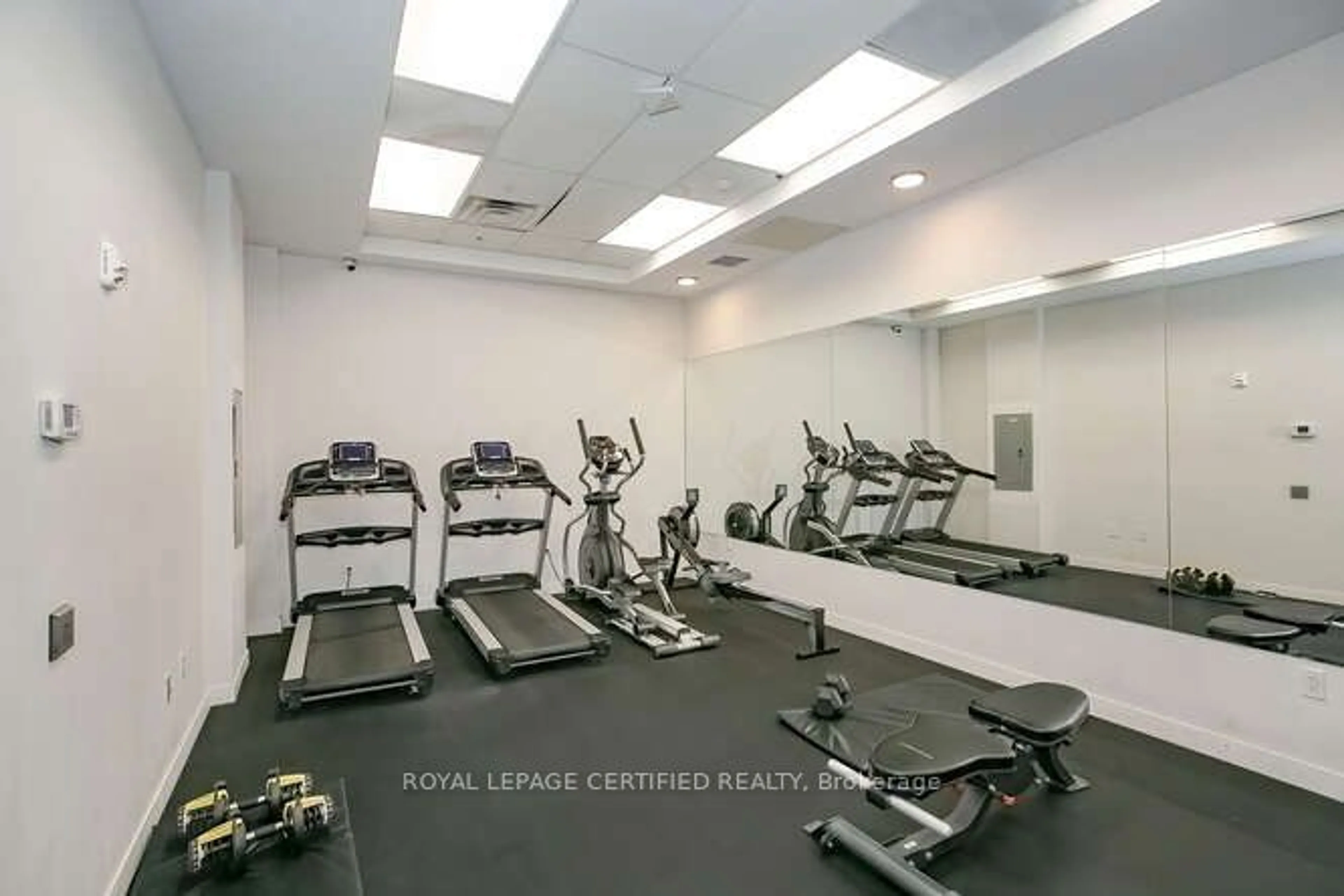 Gym or fitness room, unknown floor for 257 Hemlock St #314, Waterloo Ontario N2L 3R4